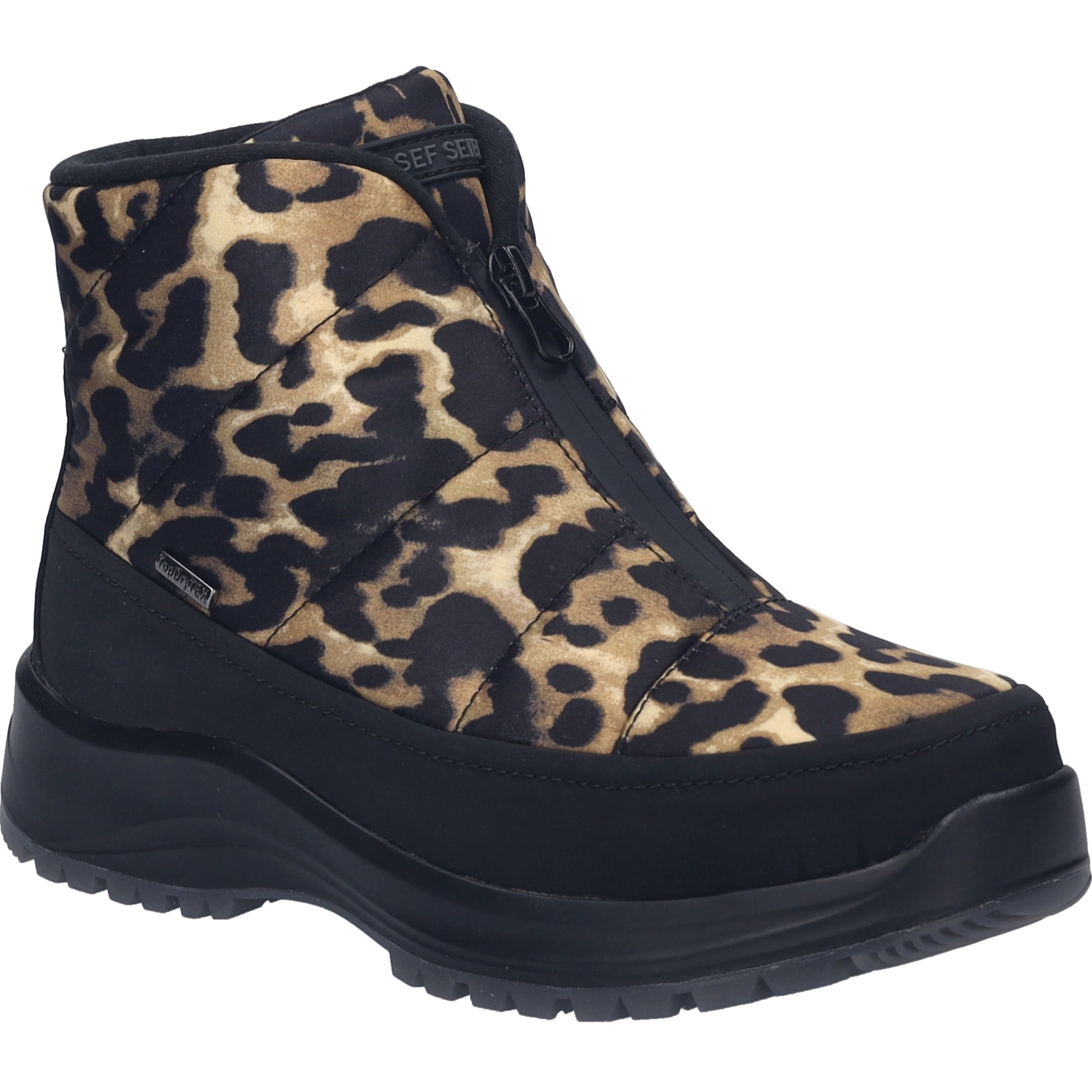 Josef Seibel Stiefelette "Colorado 55, schwarz-leo" günstig online kaufen