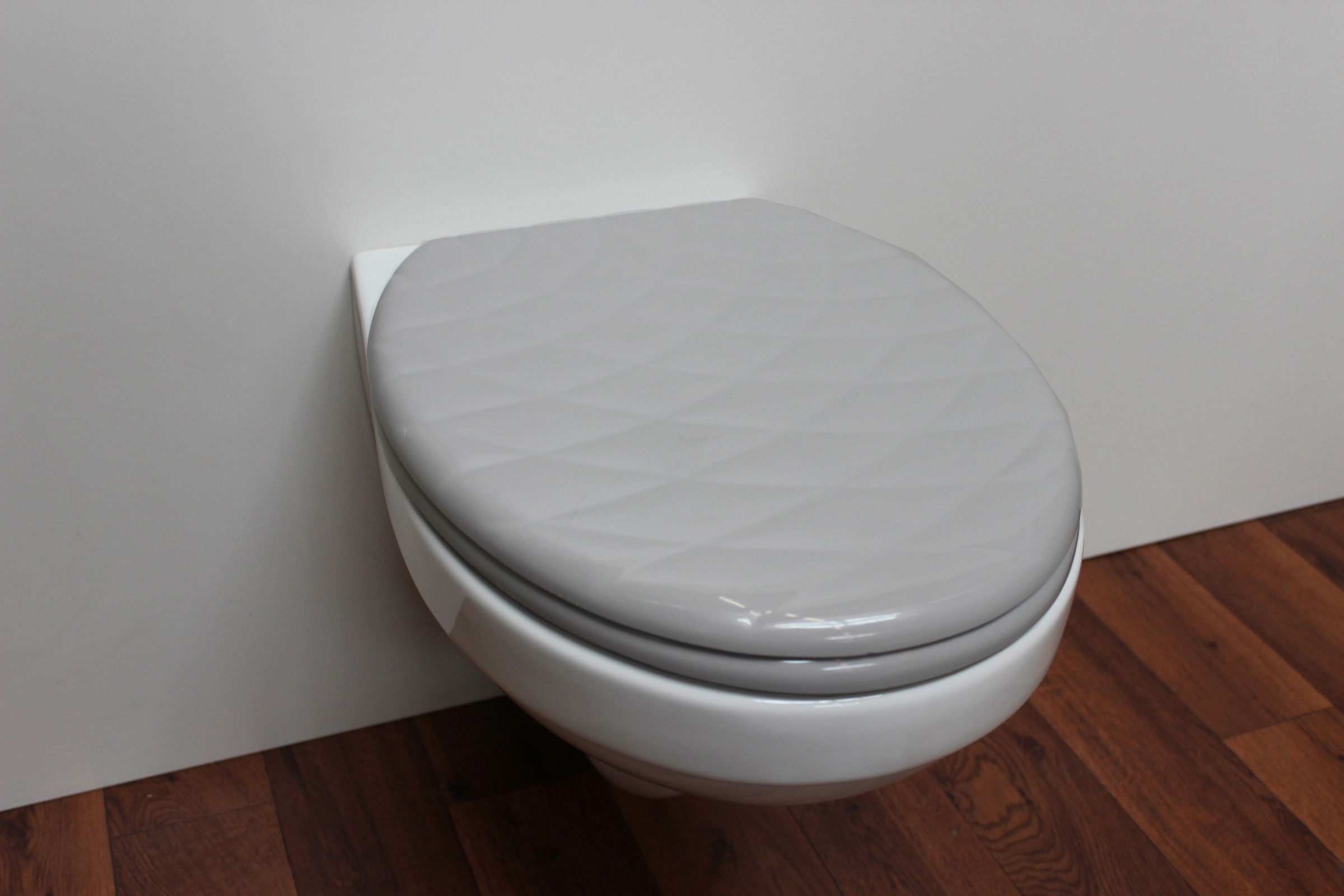 ADOB WC-Sitz »London manhattan« passend auf alle Standard WCs