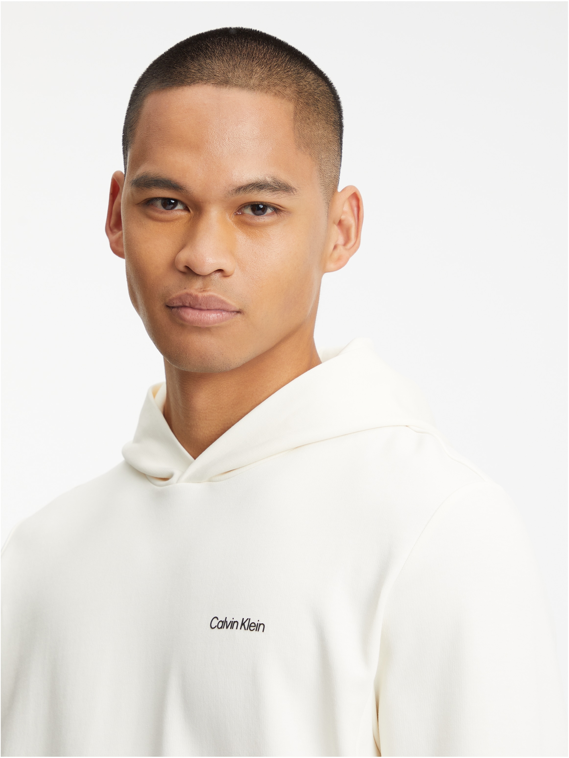 Calvin Klein Kapuzensweatshirt »Sweatshirt MICRO LOGO RE«, mit Logoschriftzug