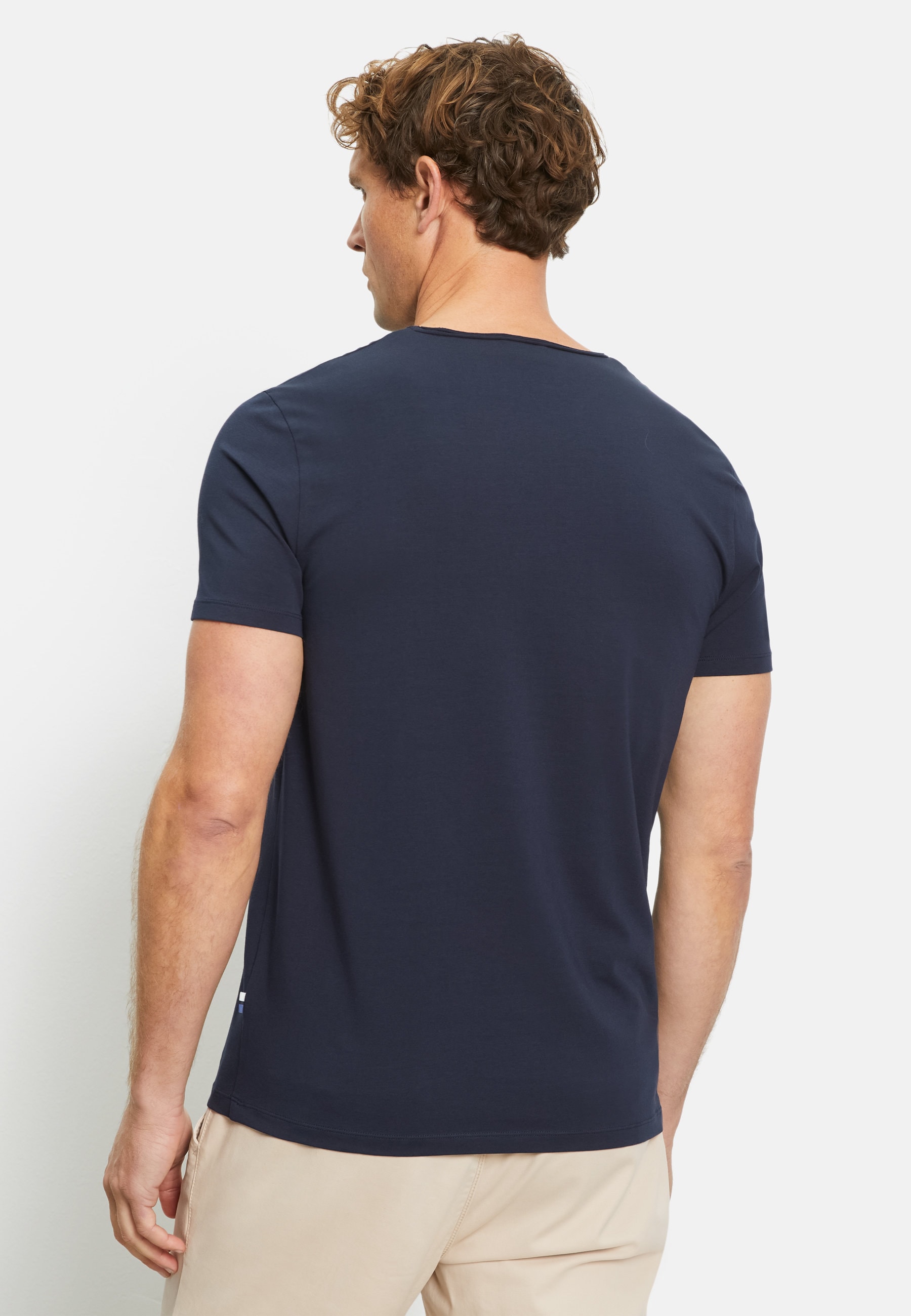 OLYMP T-Shirt »OLYMP Casual Wirk«