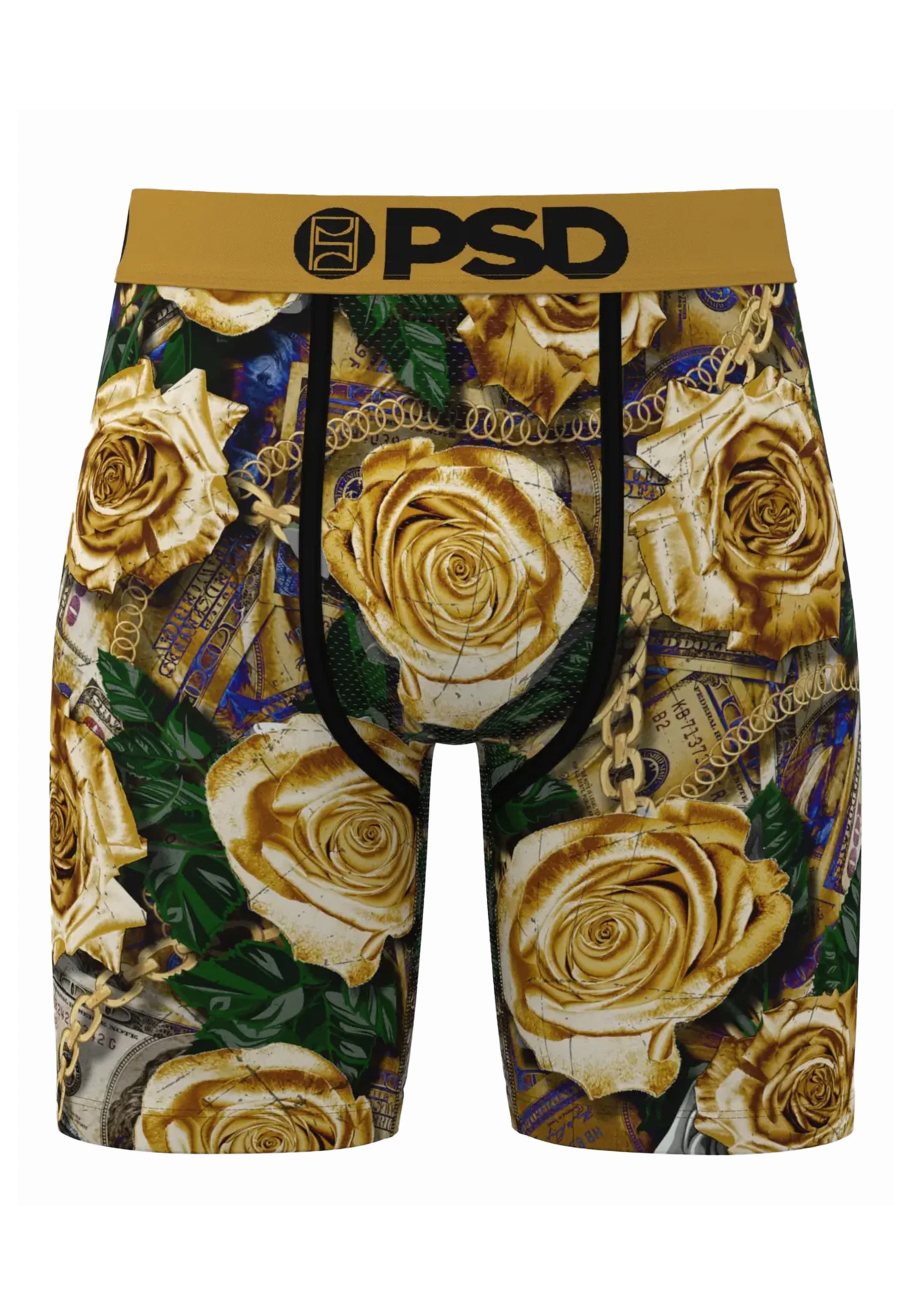 PSD Boxershorts "PSD GOLDEN PETALS" 1 Stk.