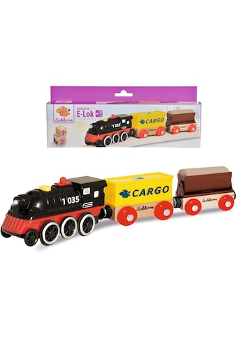 Eichhorn Spielzeug-Zug »E-Lok mit Wagon«, aus Holz, FSC®-Holz aus gewissenhaft... kaufen