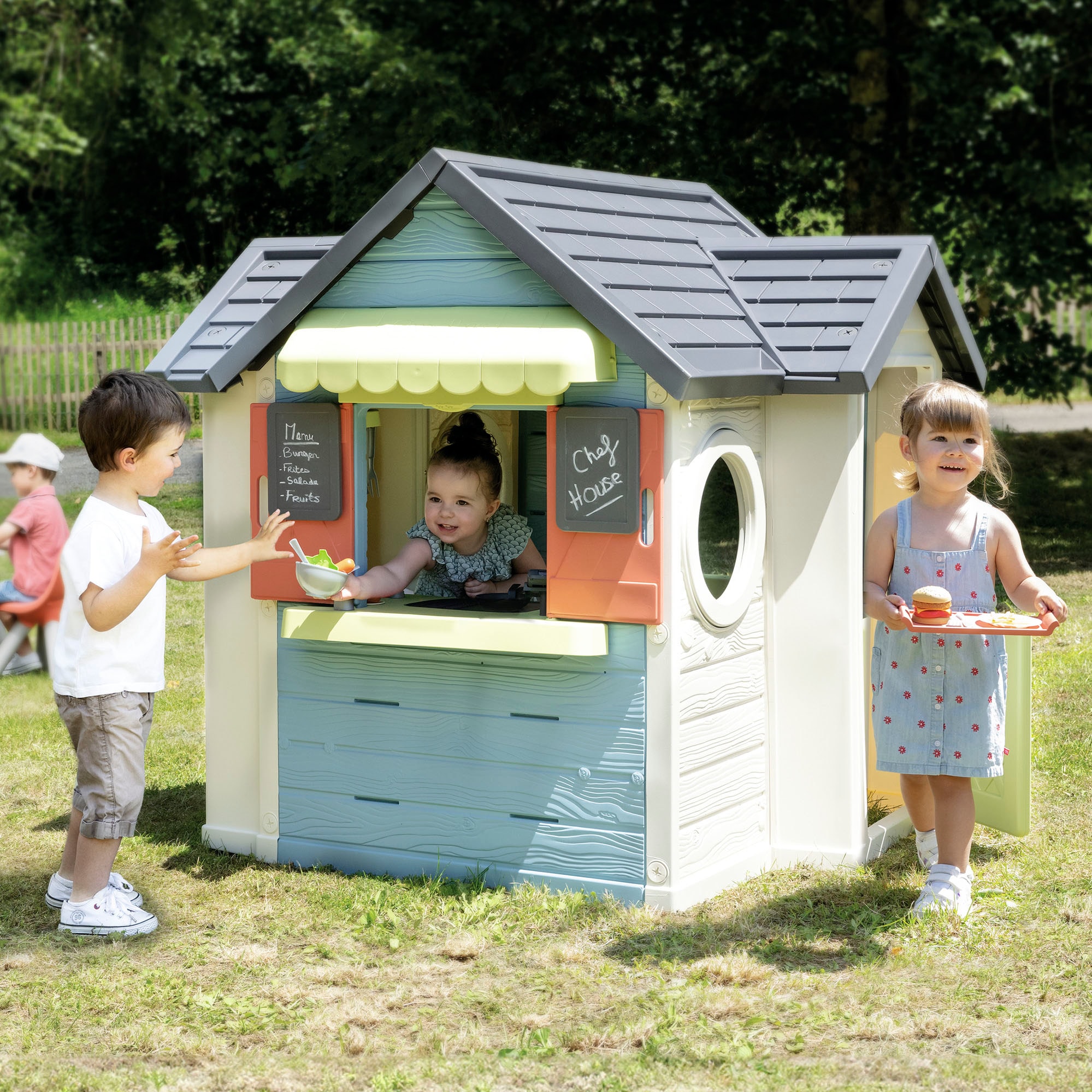Smoby Spielhaus »Smoby Life, Chef«, Made in Europe