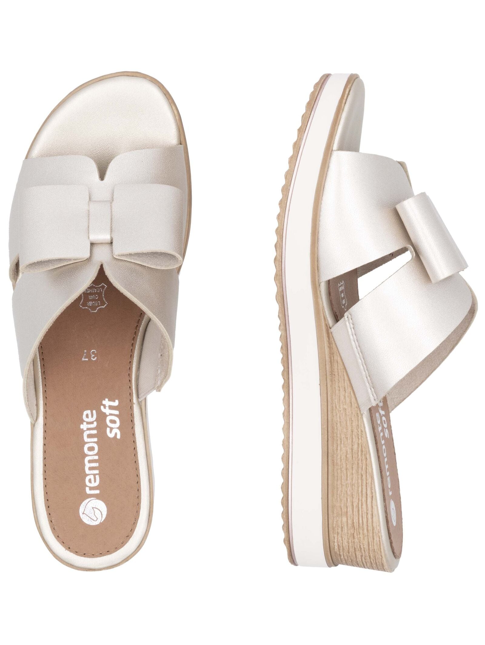 Remonte Pantolette »Remonte Pantoletten Glattleder«