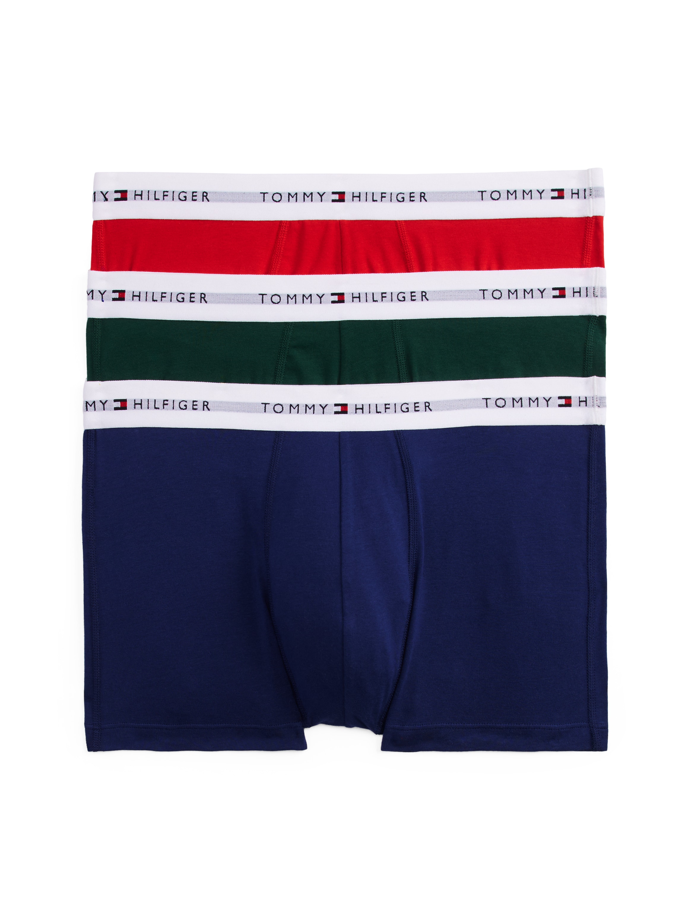 Tommy Hilfiger Underwear Trunk "3P TRUNK", (Packung, 3 St., 3er-Pack), mit Logobund