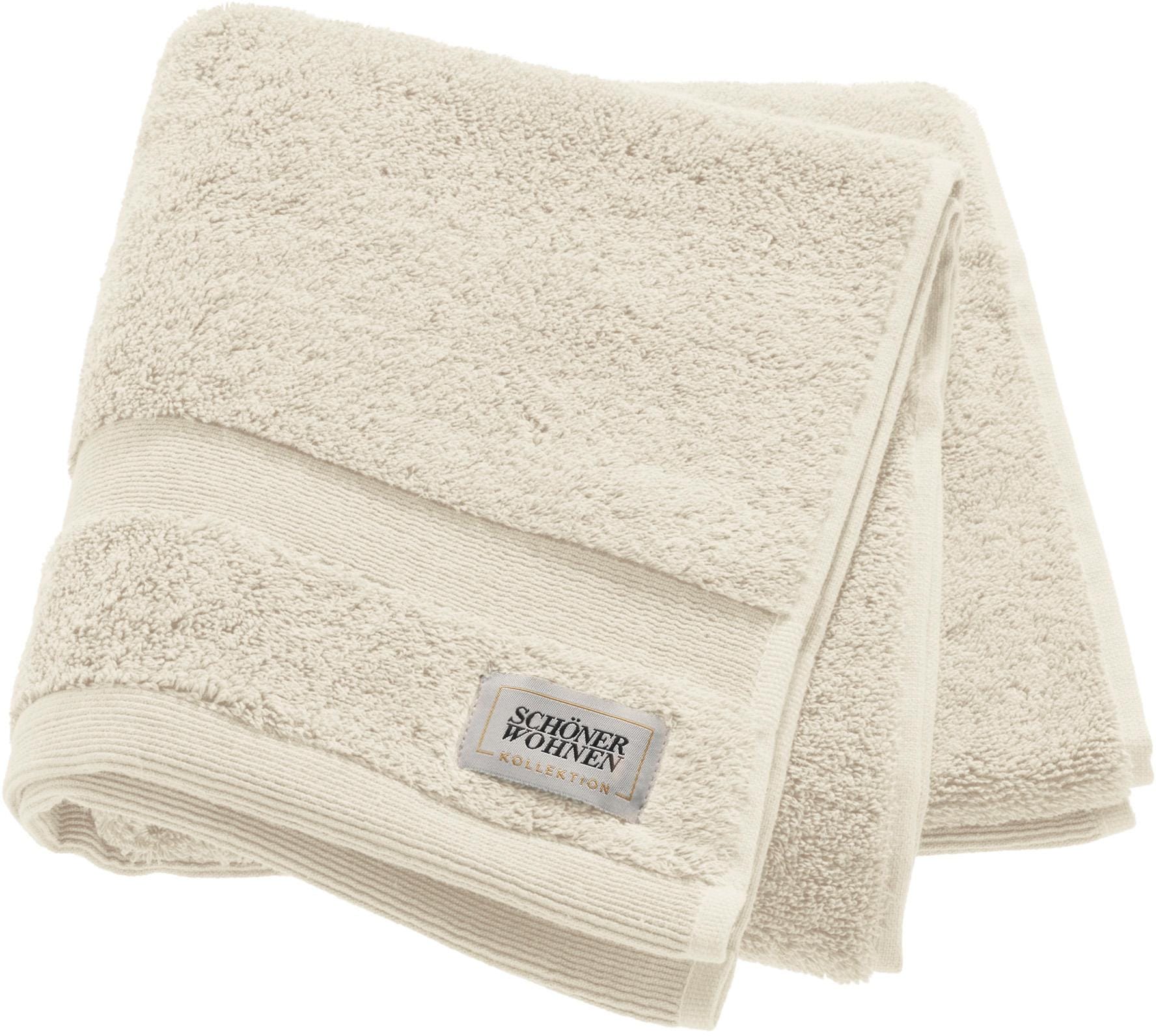 SCHÖNER Handtücher trocknende WOHNEN-Kollektion (2 bestellen »Cuddly«, Airtouch-Qualität | BAUR St.), schnell