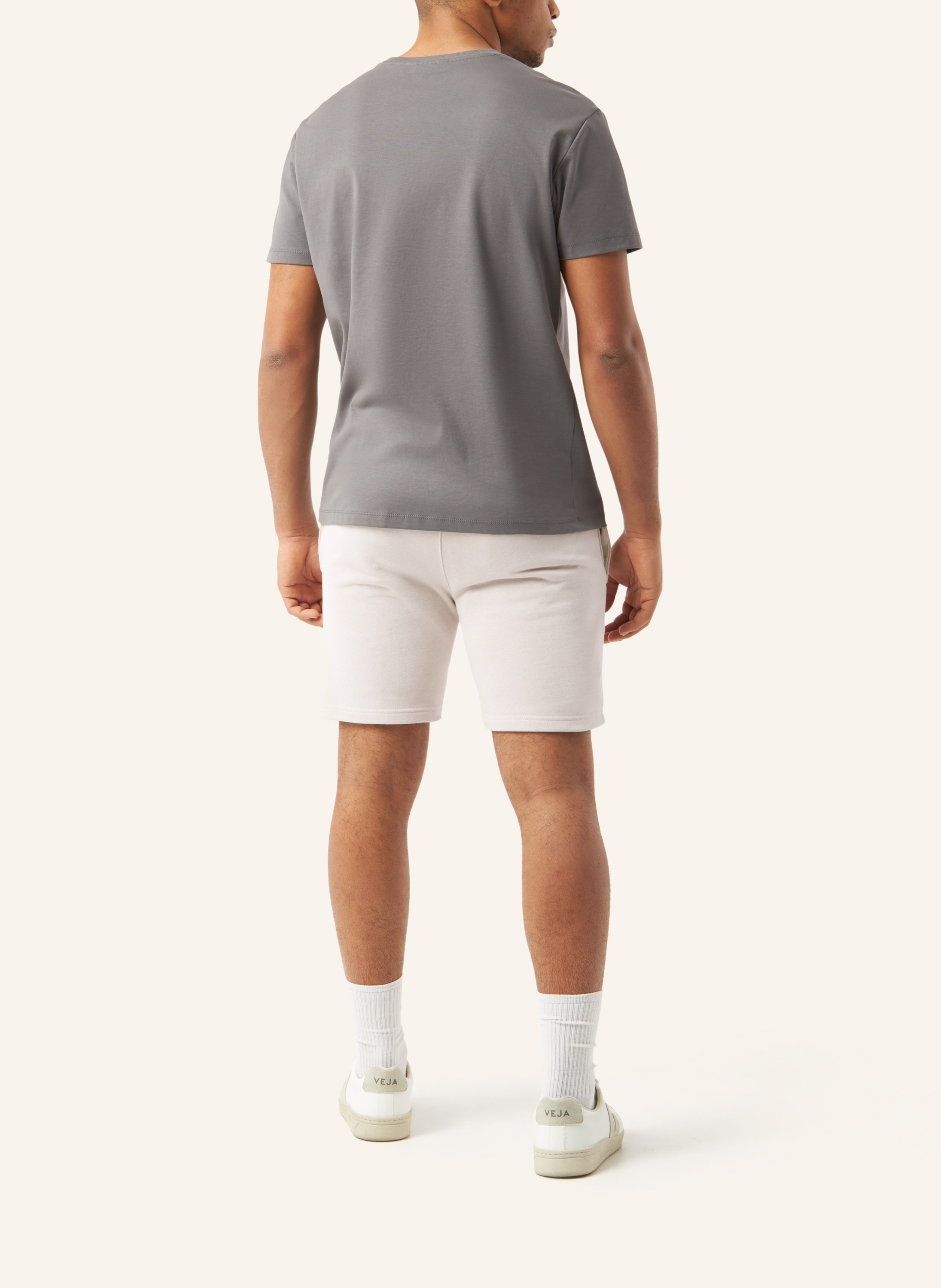 K-WAY Jogginghose »K-Way Sweatshorts LE VRAI DORIAN POLY COTTON«