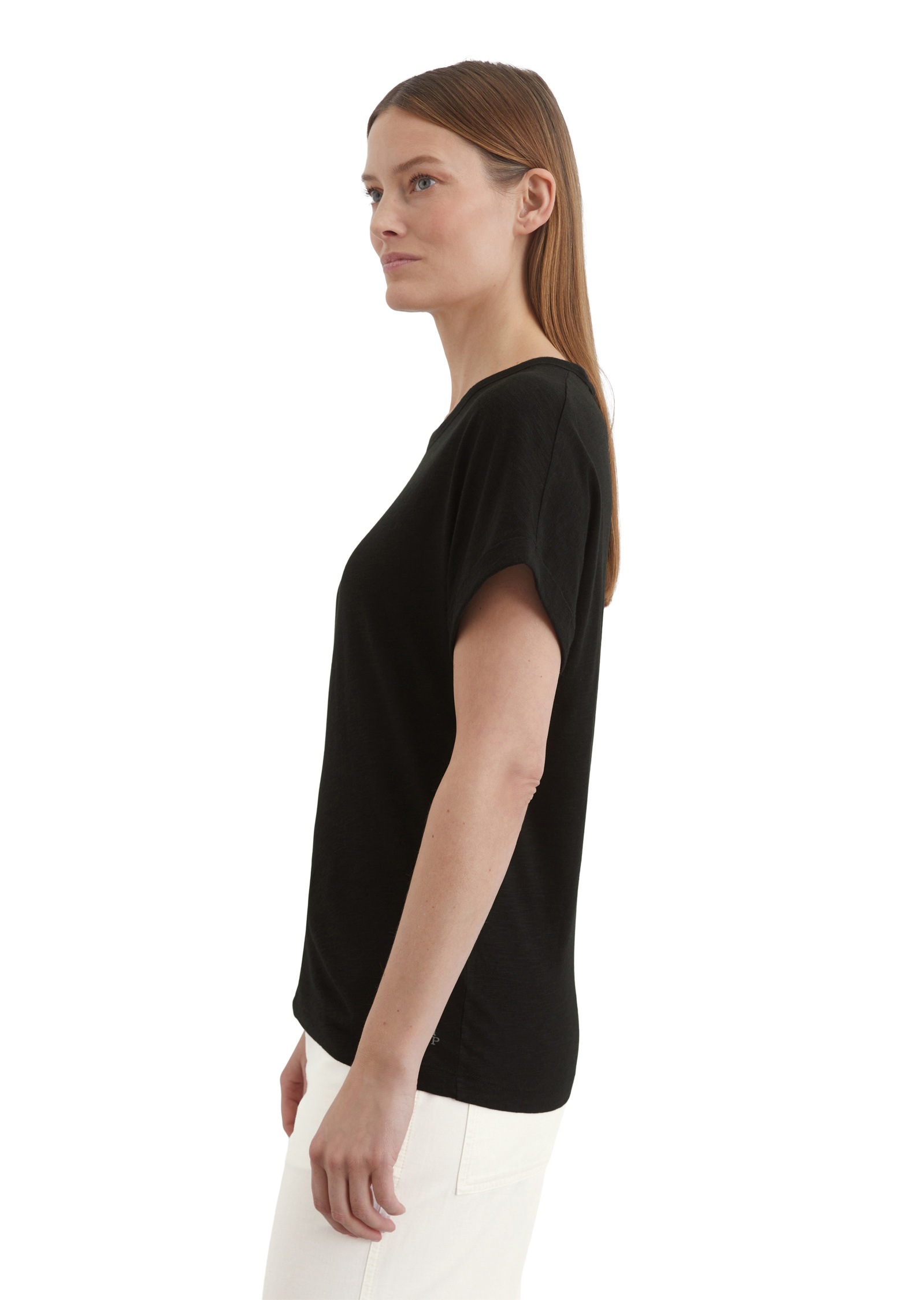 Marc O'Polo T-Shirt »aus Slub-Jersey«
