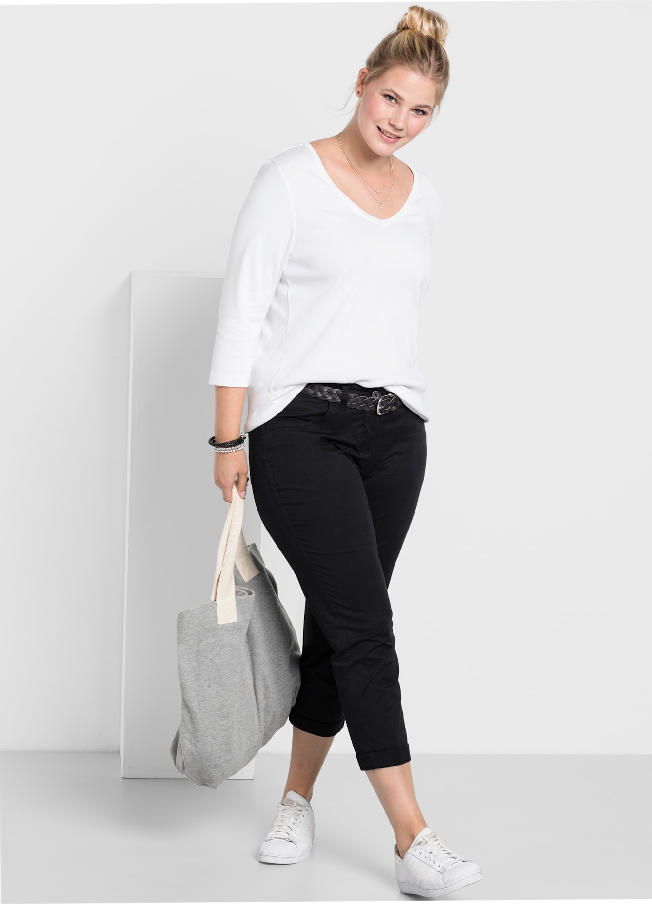 Sheego 7/8-Hose günstig online kaufen
