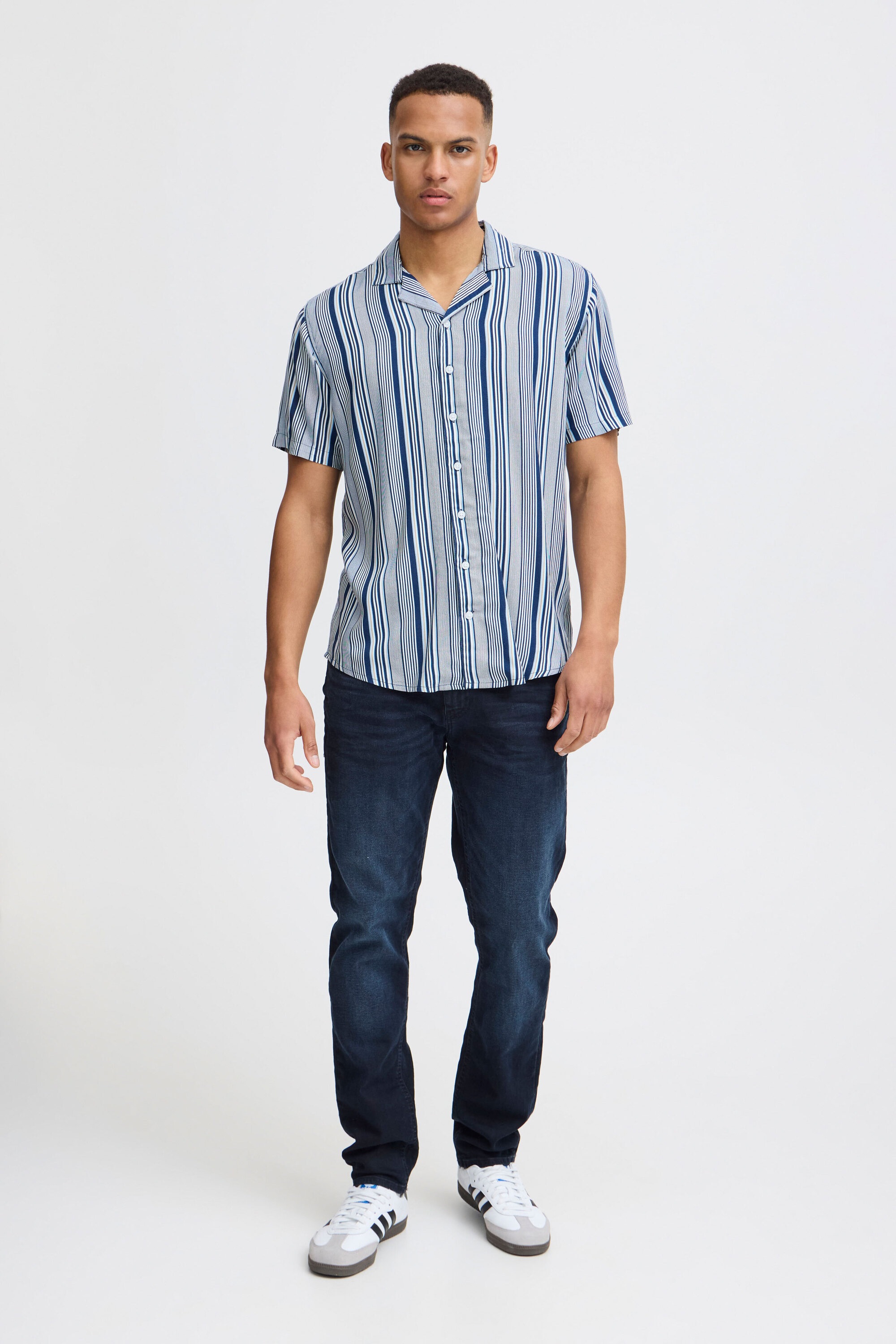 Thumbnail - Blend Kurzarmhemd "BHShirt" Lässiges Kurzarmhemd