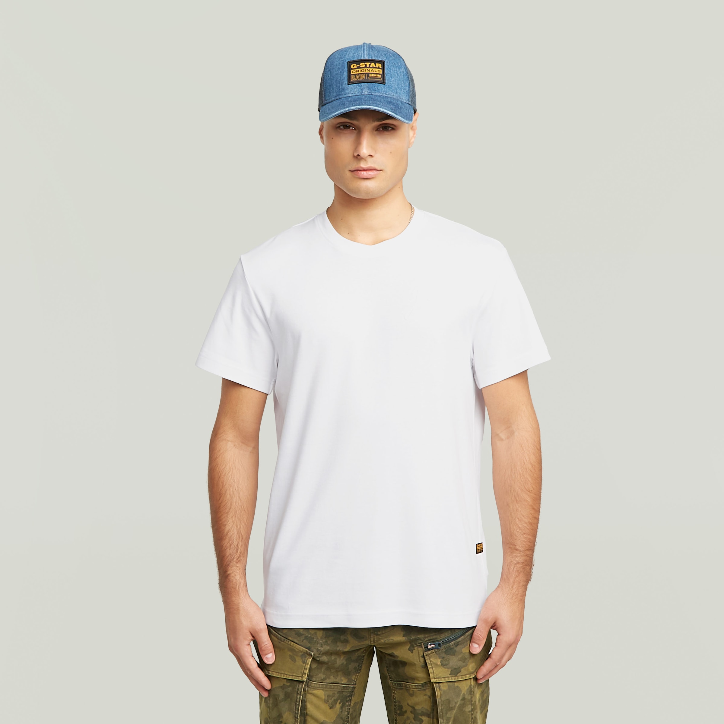 G-STAR T-Shirt "Script", mit Rundhals, aus Baumwolle günstig online kaufen