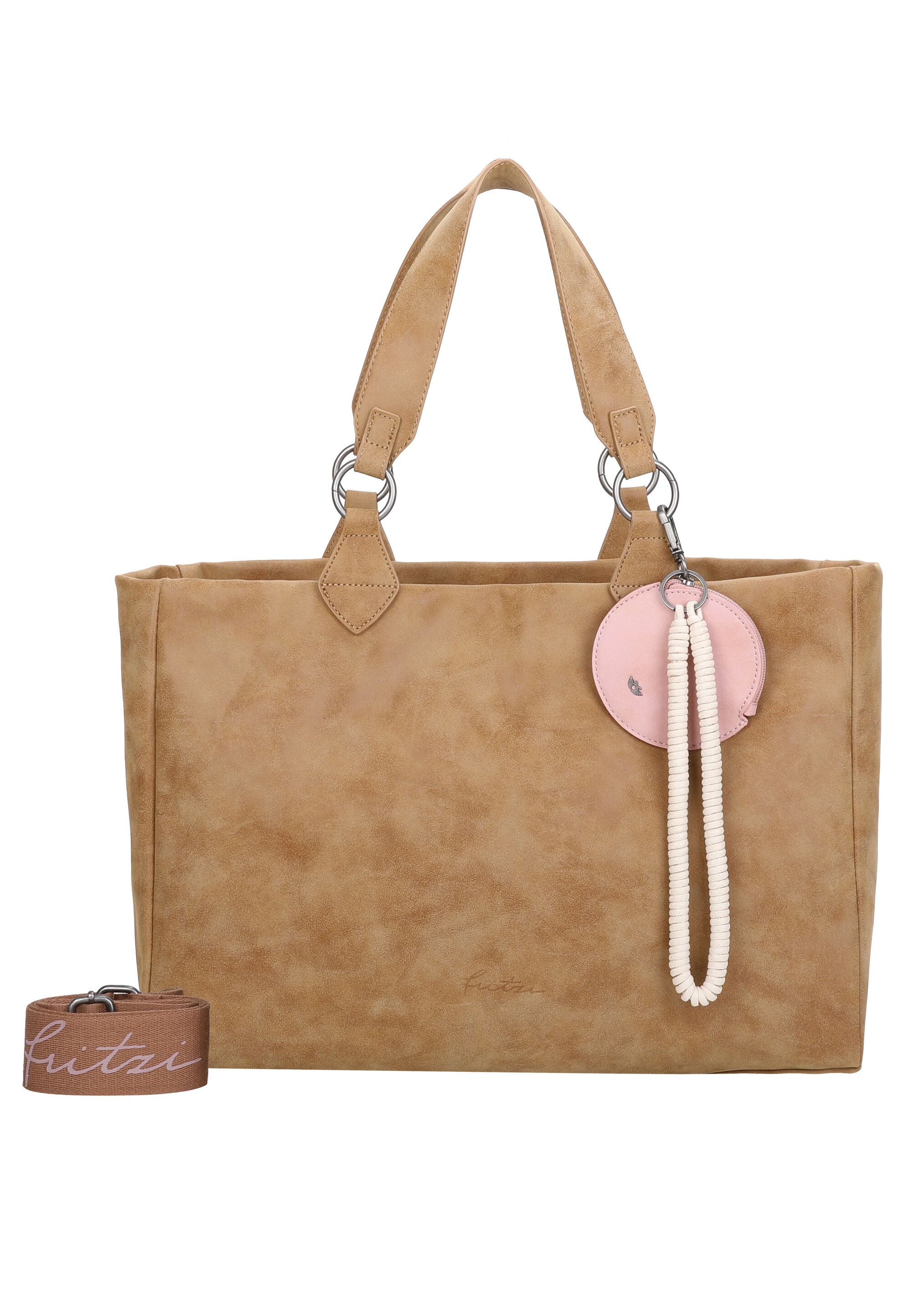 Fritzi aus Preußen Shopper "Izzy Vintage" mit Webbing-Schulterriemen