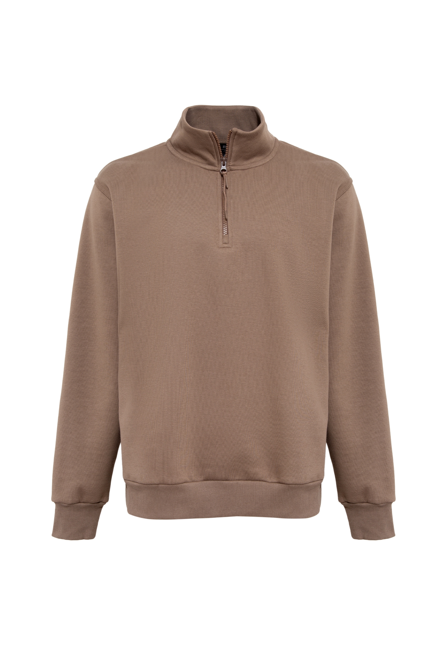 Mavi Troyer »HALF ZIP SWEATSHIRT«, Zip Up Sweatshirt