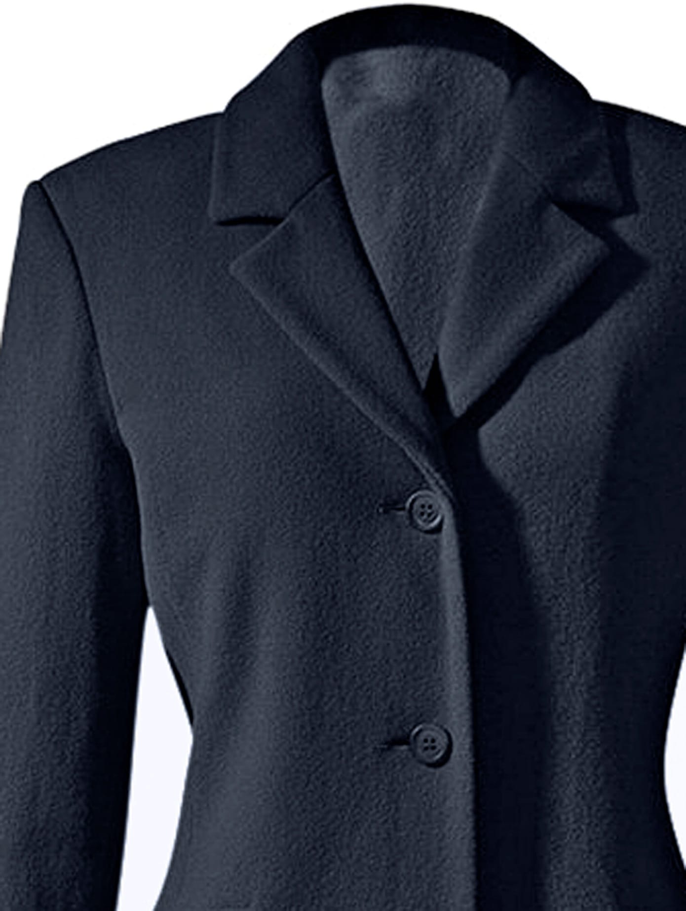 HEINE Short Coat Women's Blue 46 3