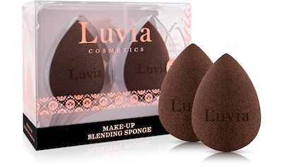 Make-up Schwamm »Make-Up Blending Sponge - Metallic Roségolden«, (2 tlg.)