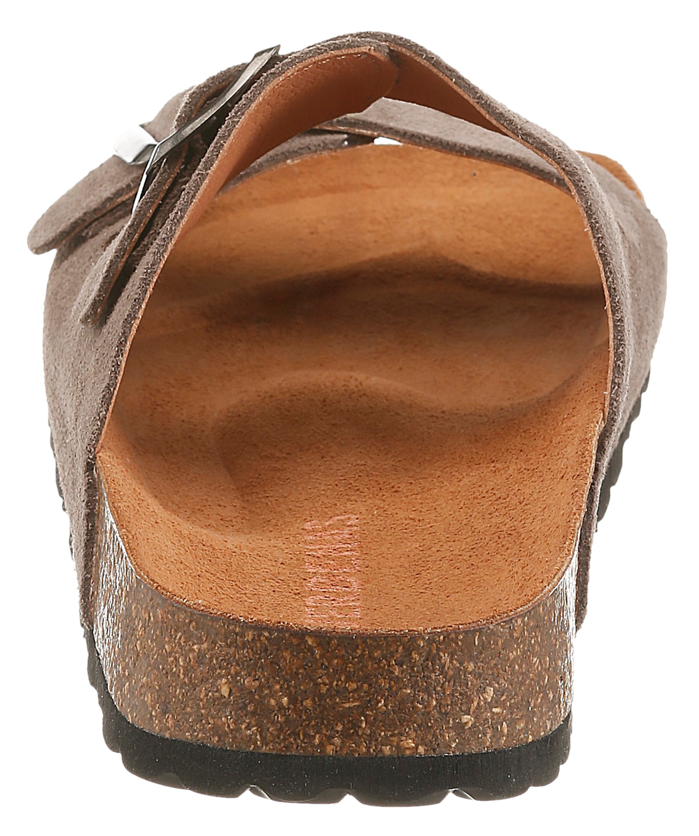 VERBENAS Pantolette »LUKE SERRAJE«  Sommerschuh, Hausschuh, Strandschuh, Urlaubsschuh mit zwei Riemen