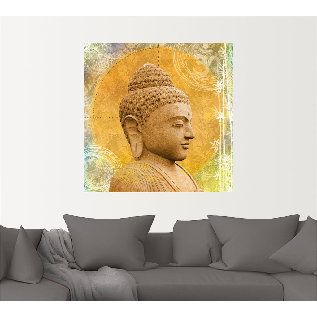 Artland Wandbild »Buddha II«, Spa, (1 St.)