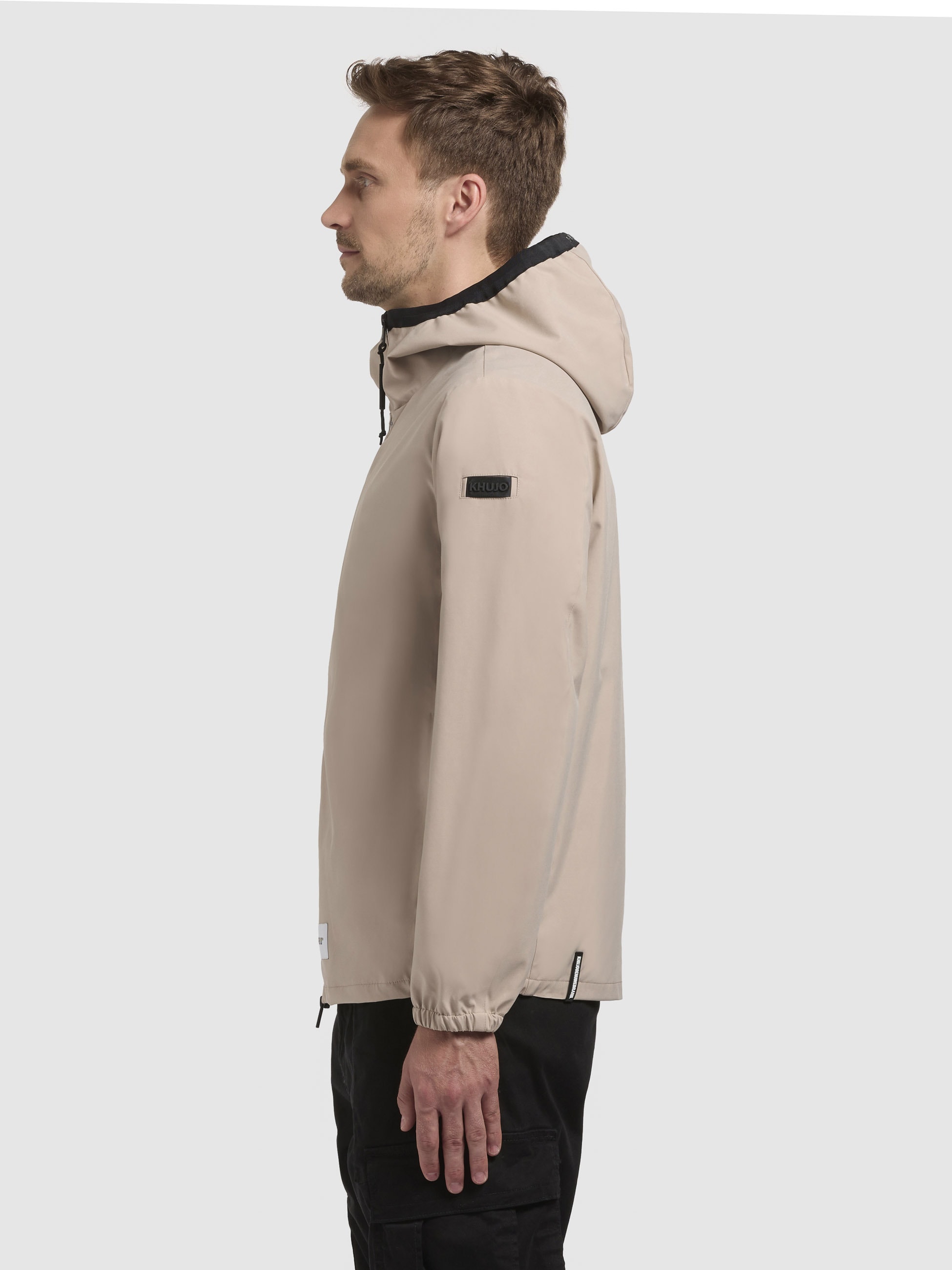 khujo Anorak »HAMZA«, mit Kapuze