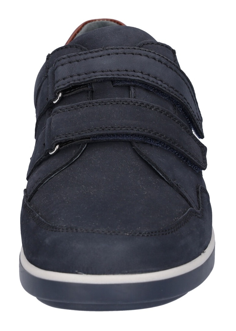 Waldläufer Klettschuh »Klemens«, Slipper, Komfortschuh mit praktischen Klettverschlüssen, K-Weite