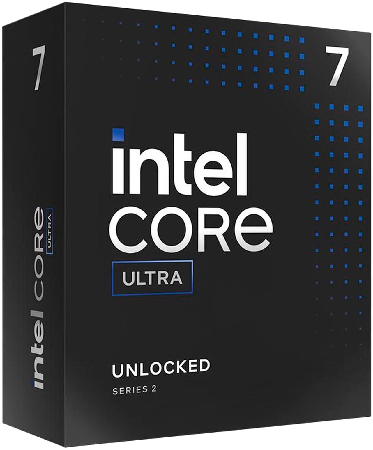 INTEL Prozessor "Core Ultra 7 265KF", B:40mm H:5mm T:40mm, schwarz, Prozessoren