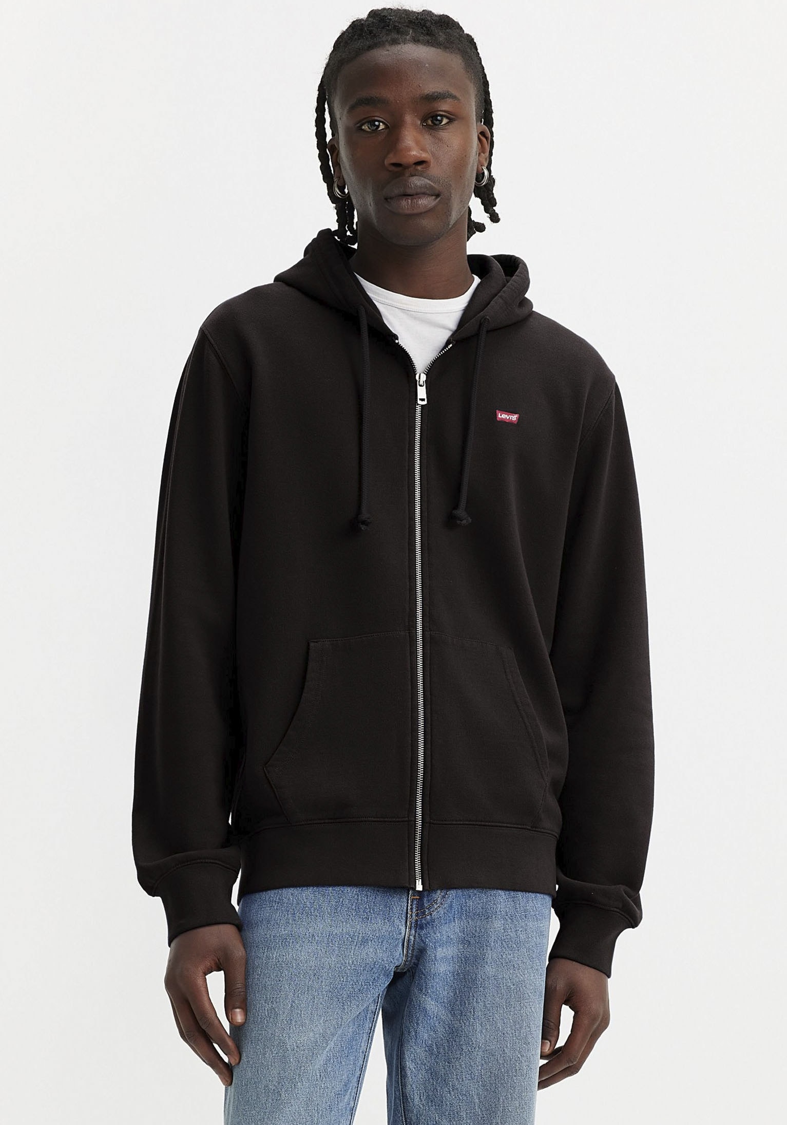 Levis Kapuzensweatjacke "NEW ORIGINAL ZIP UP" günstig online kaufen