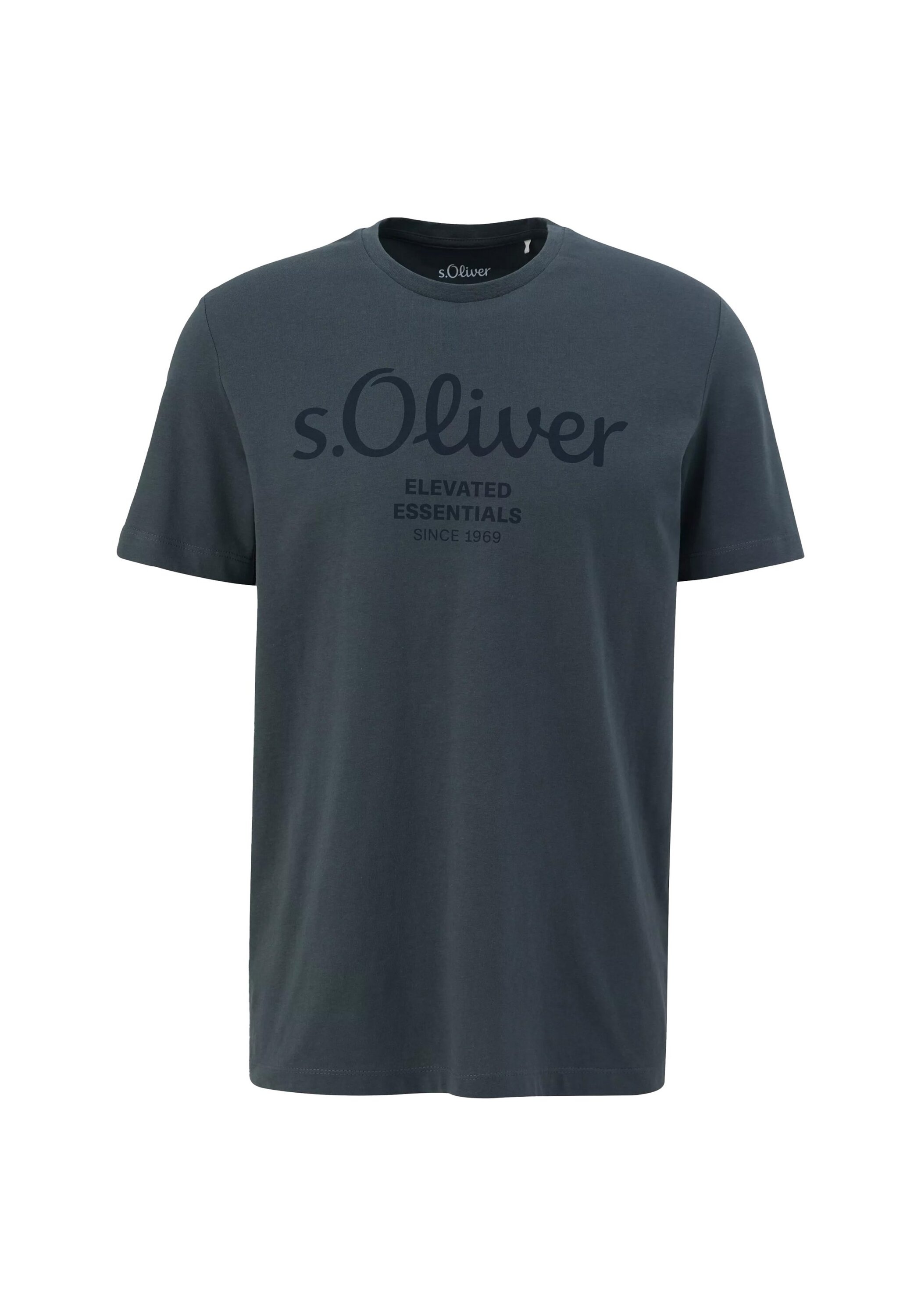 s.Oliver T-Shirt »T-Shirt Logo T-Shirt 1er Pack«