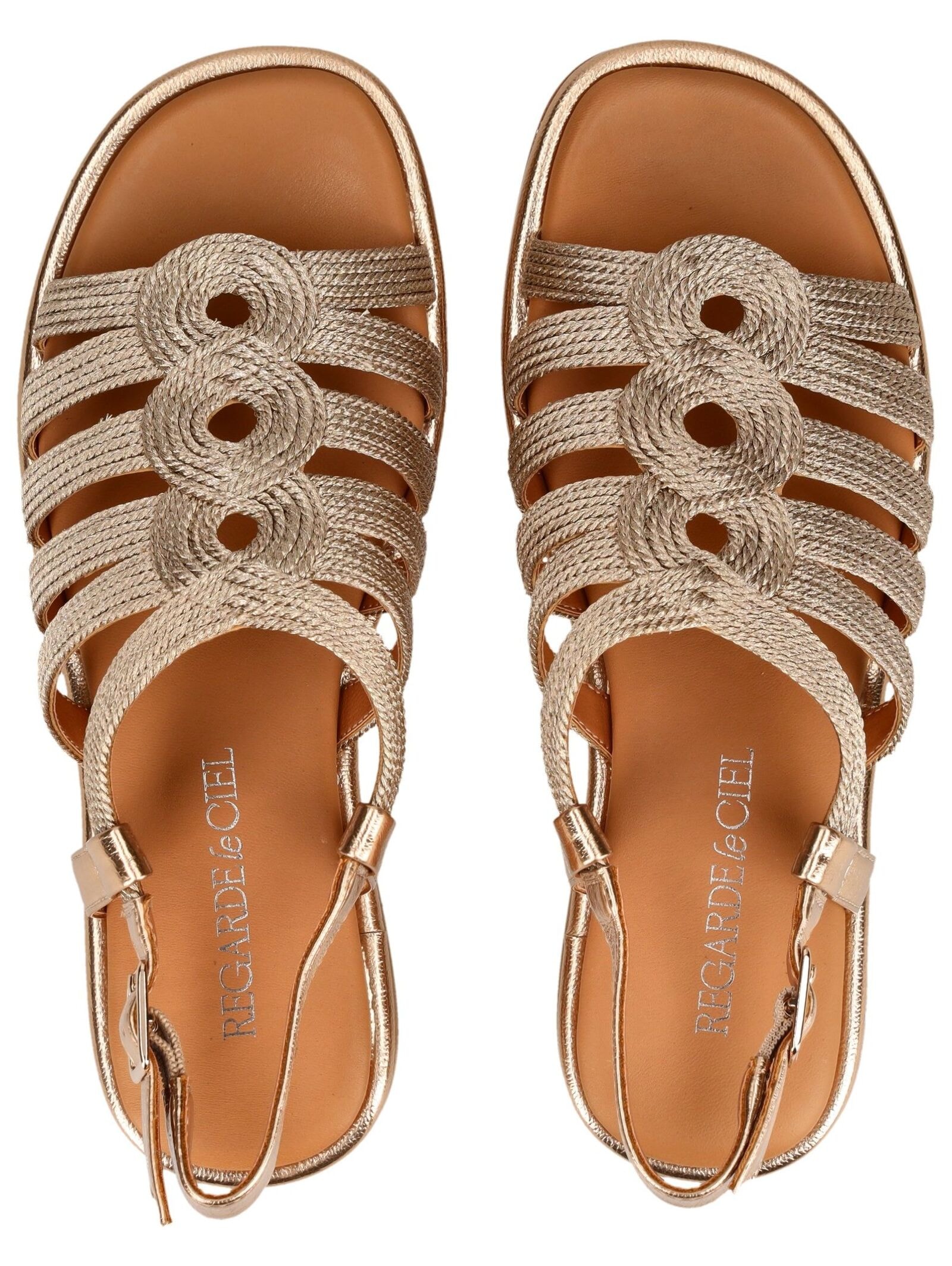 Regarde Le Ciel Riemchensandale »Regarde Le Ciel Sandalen Synthetik/Textil«