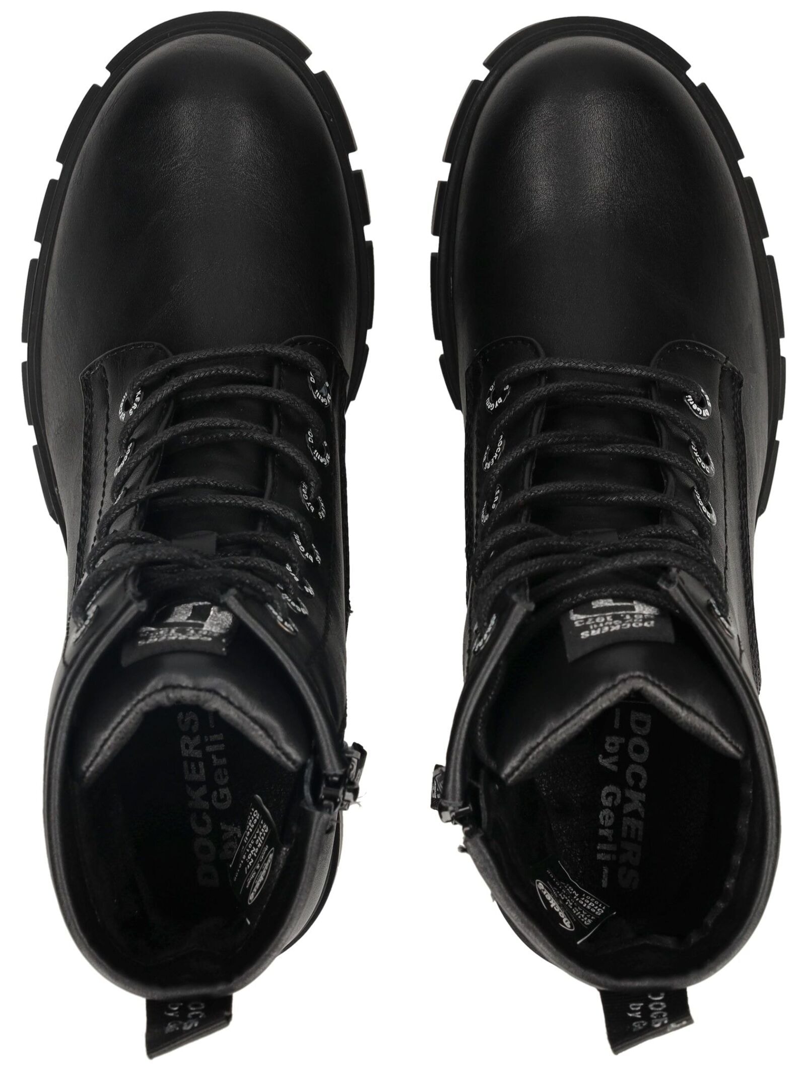 Dockers by Gerli Schnürstiefelette »Dockers by Gerli Stiefelette Lederimitat«