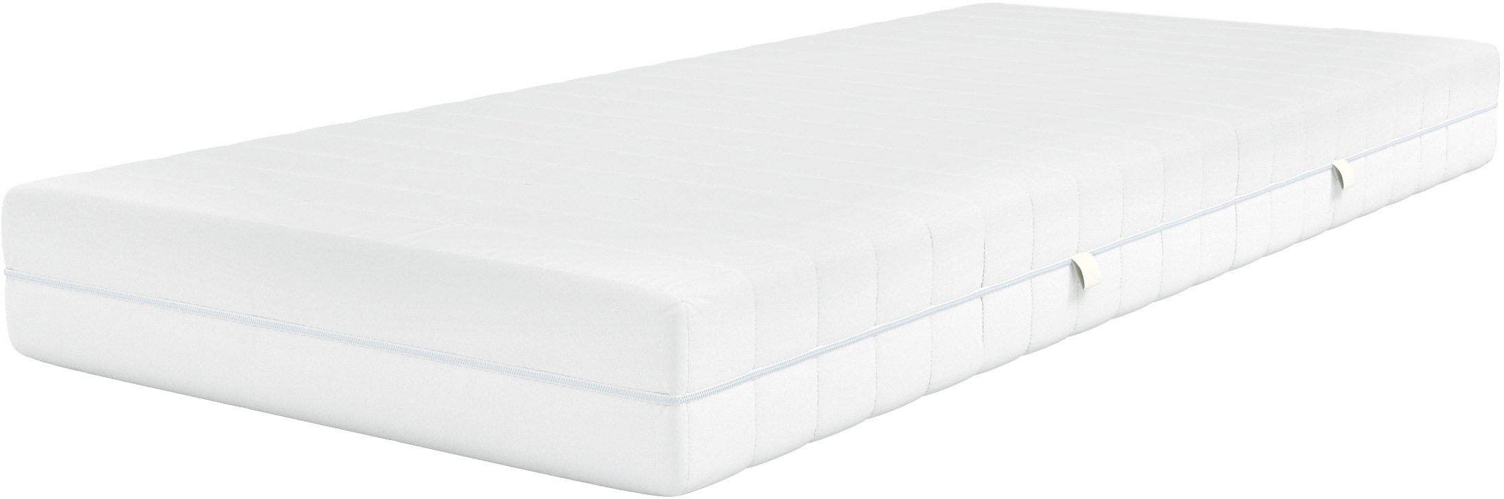 OTTO home Taschenfederkernmatratze "NEUHEIT: Torne 21, 7 Zonen Matratze in 90x200 cm, 140x200 cm & mehr" 21 cm hoch Raumgewicht: 28 kg/m³ 400 Federn 1 Stk. tlg. Wendematratze H2/H3/H4, ergonomisch, 400 Federn (bei 100x200 cm)