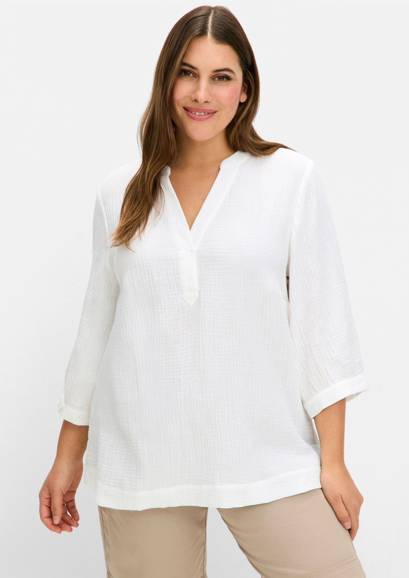 Sheego Longbluse günstig online kaufen