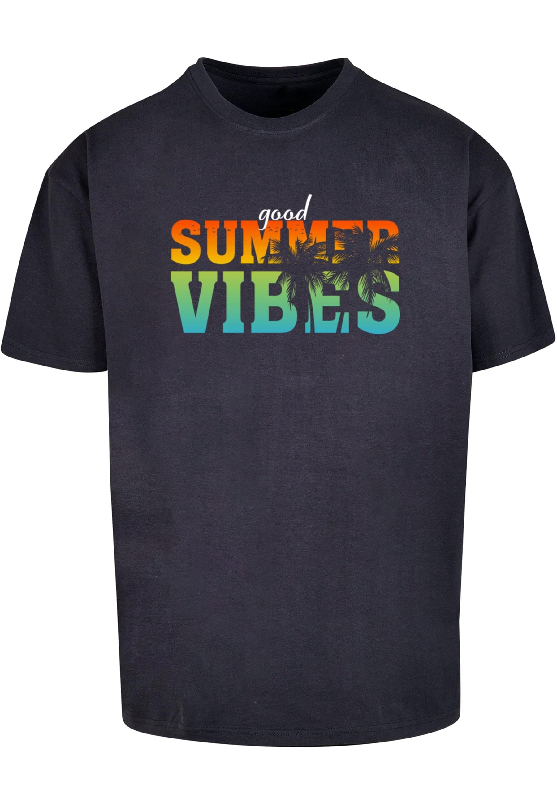 Merchcode T-Shirt "Merchcode Herren Good Summer Vibes Heavy Oversize Tee" günstig online kaufen