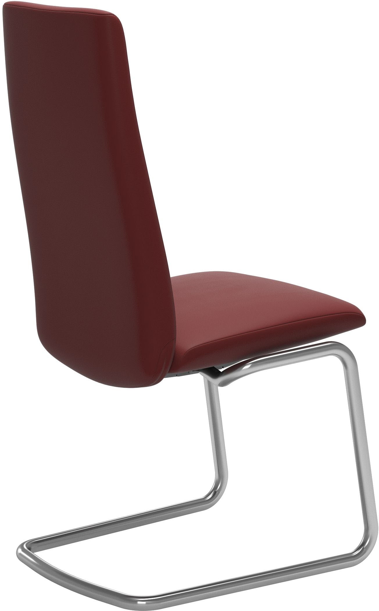Stressless® Polsterstuhl »Laurel«, Leder PALOMA, High Back, Größe M, mit Beinen aus Stahl in Schwarz matt