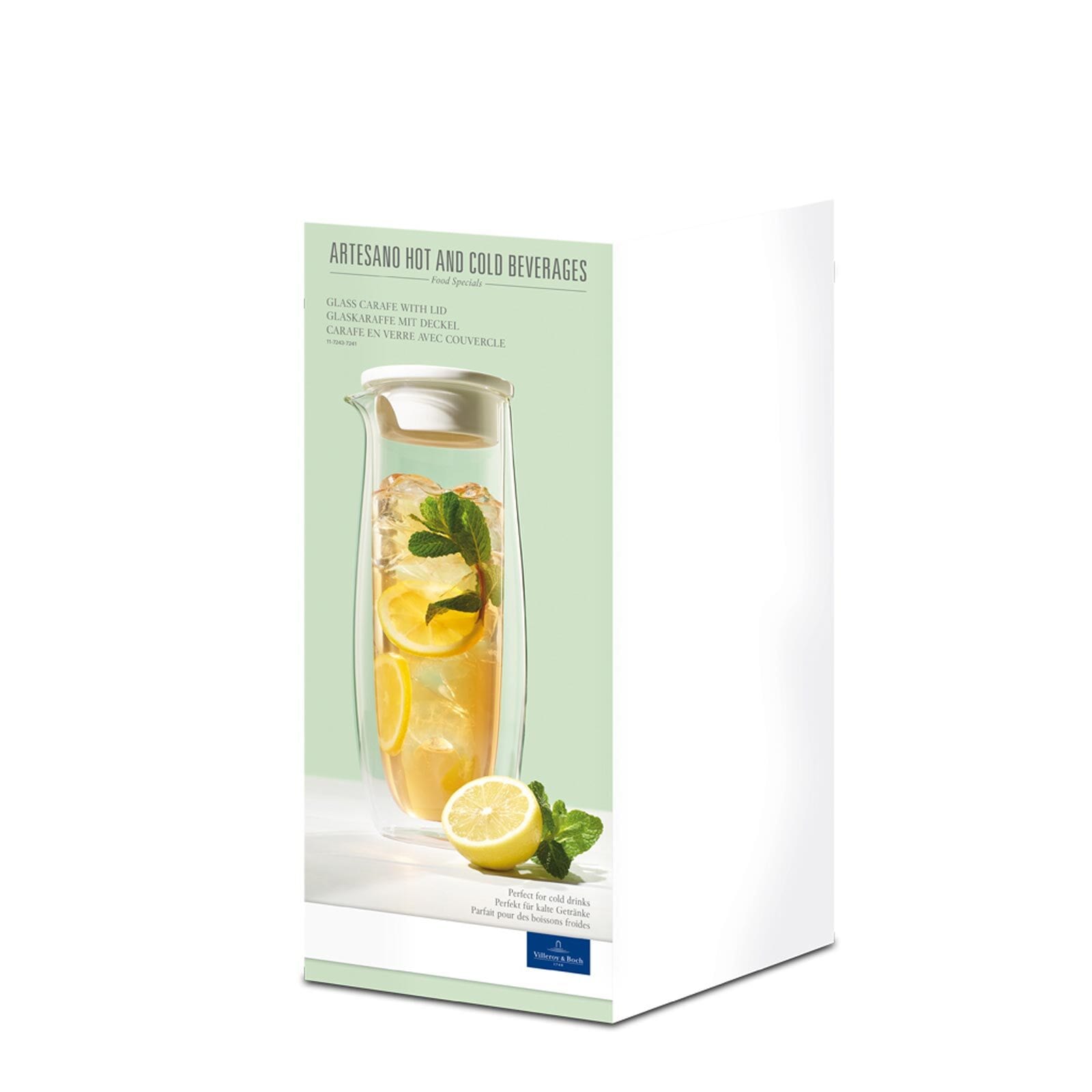 Villeroy & Boch Karaffe »Karaffe Artesano Hot and Cold 1000 ml transparent«