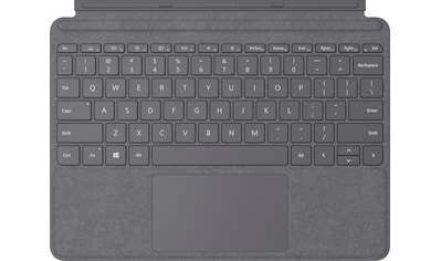 Tastatur »Surface Go Signature Type Cover«, (Touchpad-Funktionstasten)