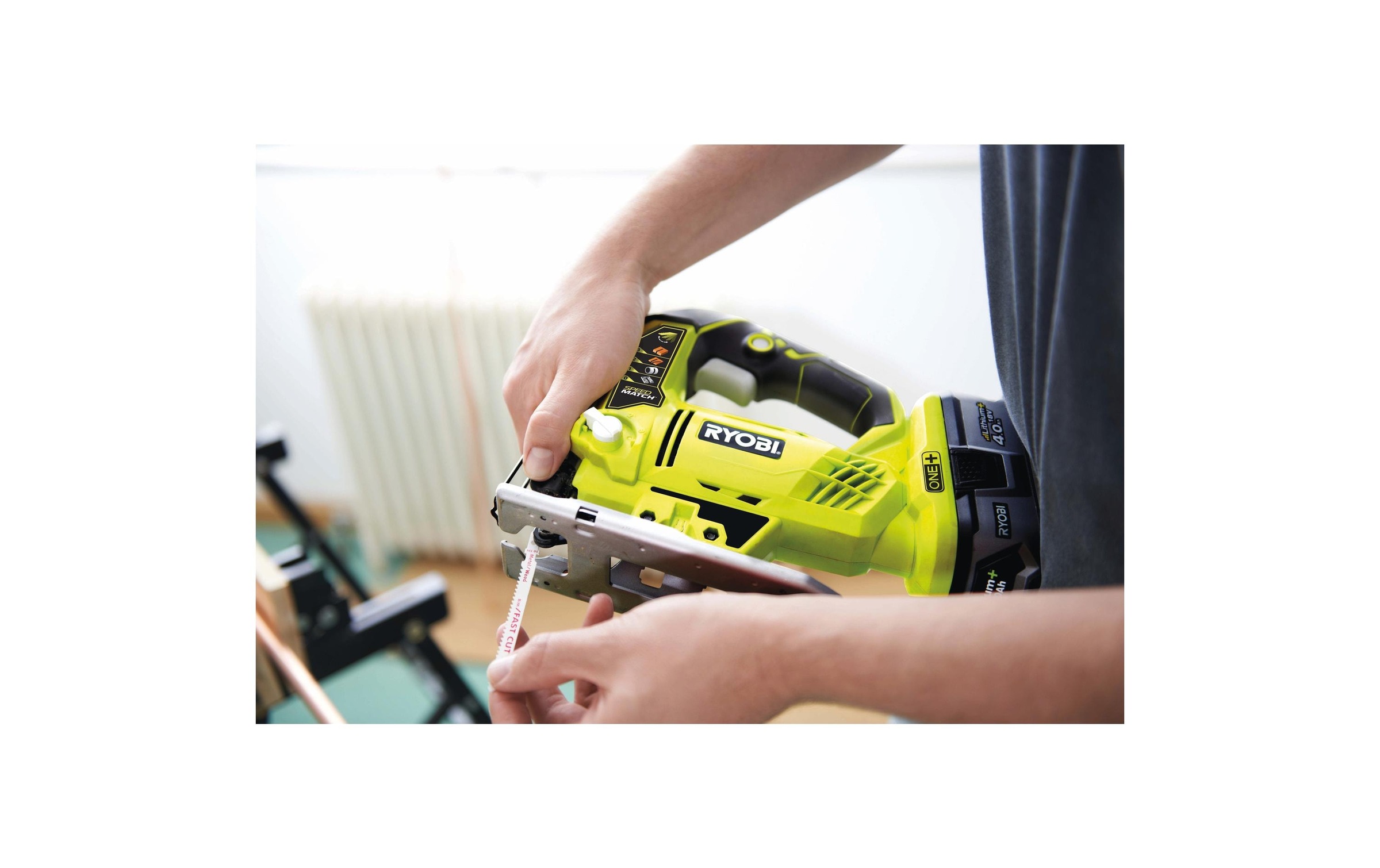 RYOBI Akku-Stichsäge »RYOBI R18JS-0, Solo«