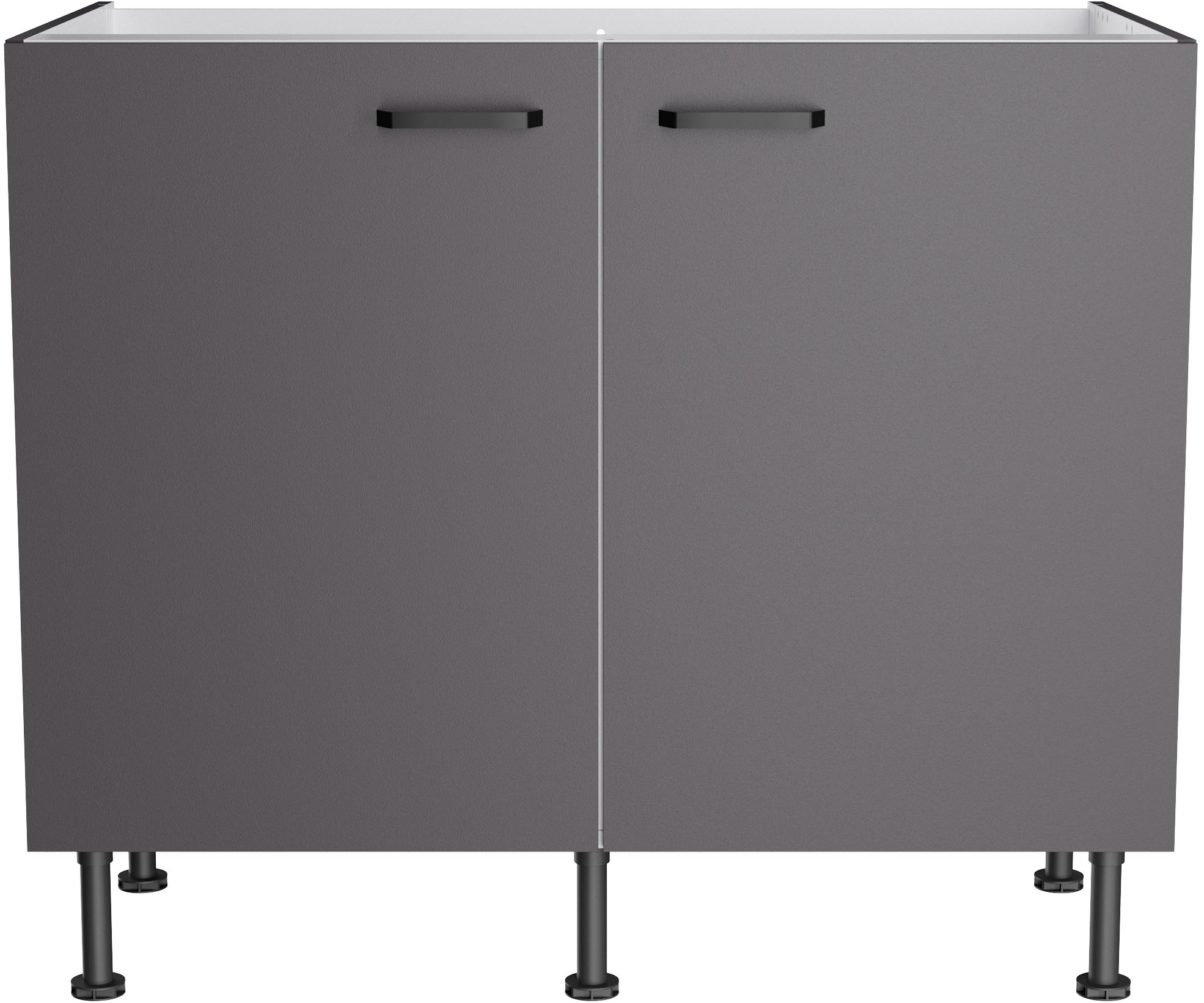 KOCHSTATION Spülenschrank "KS-Paula" 100 cm breit, 87 cm hoch, mit 1 Tür günstig online kaufen