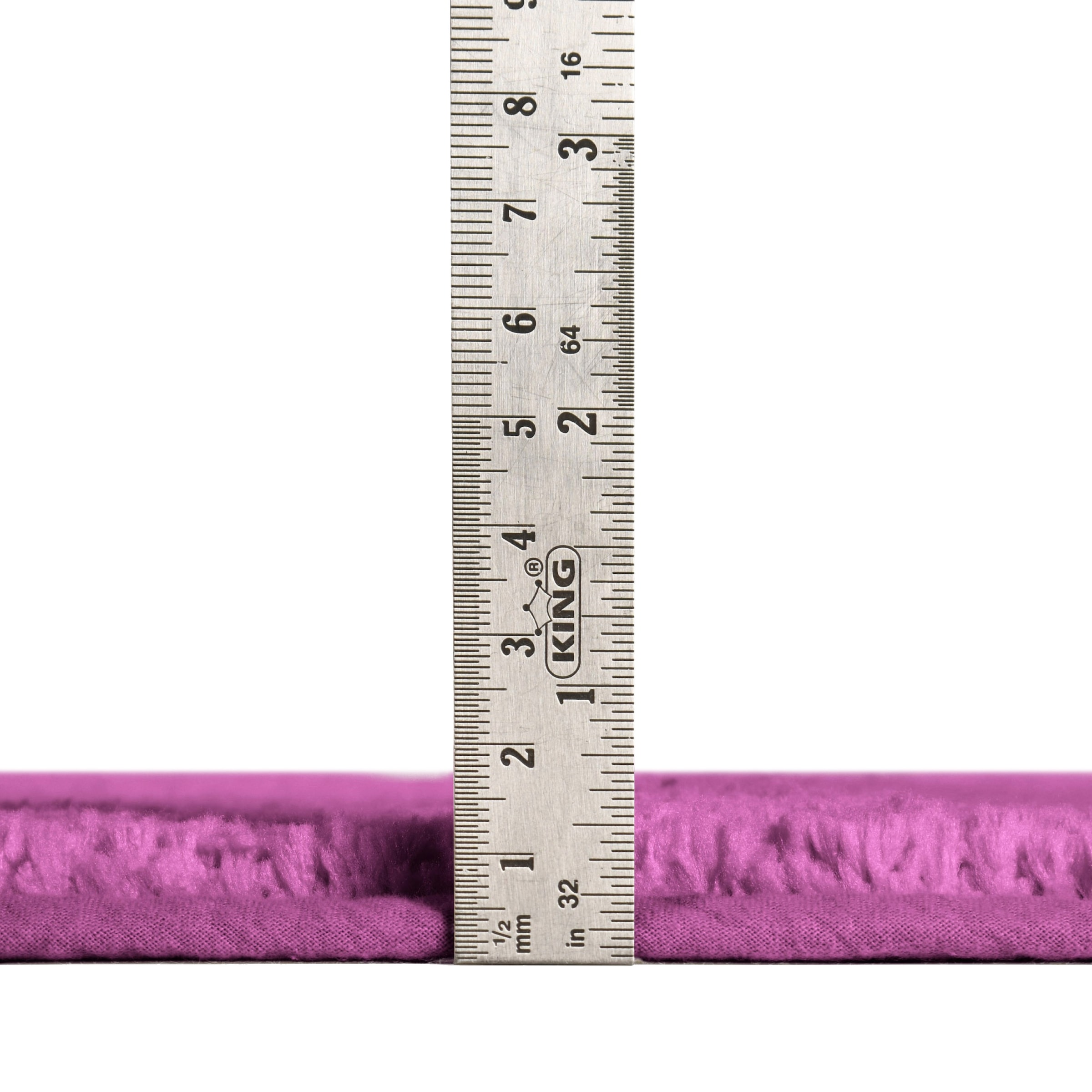 my home Badematte »Vanessa, Badvorleger, Badezimmer Teppich« Höhe 10 mm rutschhemmend beschichtet fußbodenheizungsgeeignet | schnell trocknend | strapazierfähig Badteppich, weiche Haptik, unifarben