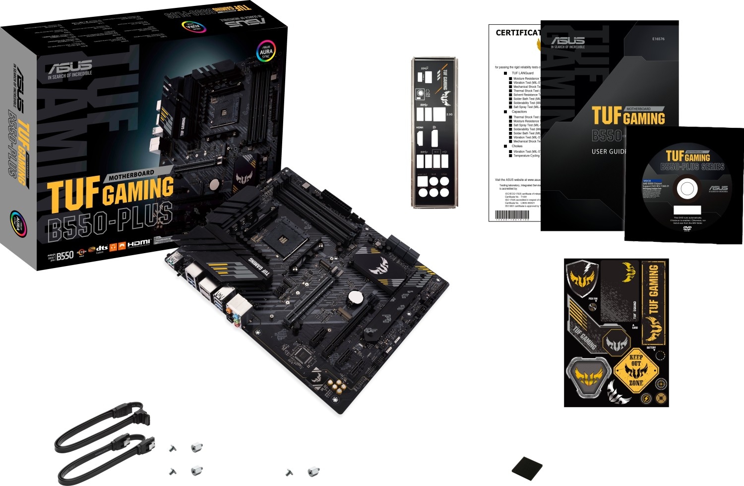 Asus Mainboard »‎TUF GAMING B550-PLUS«