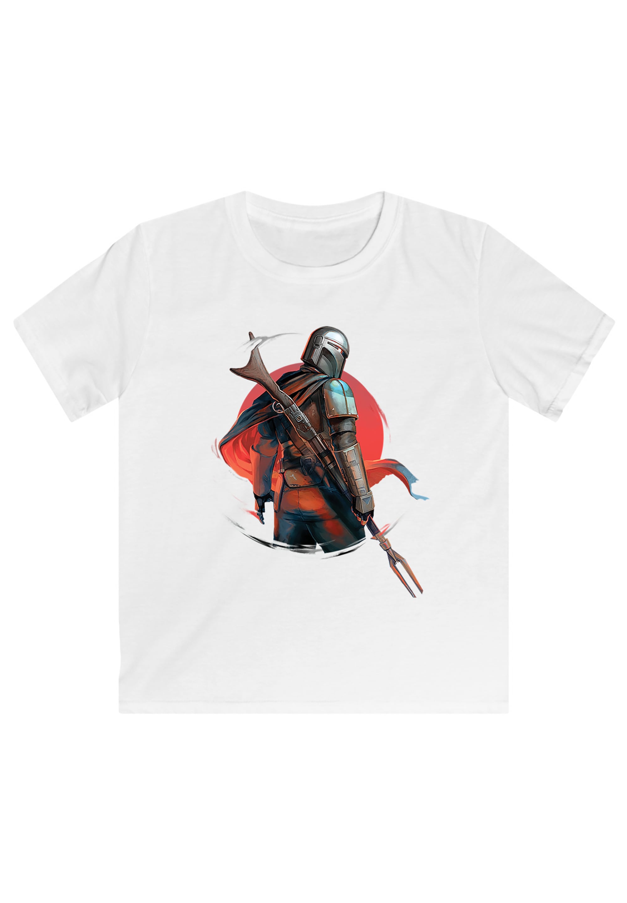 F4NT4STIC T-Shirt »Star Wars The Mandalorian Blaster Rifle Krieg der Sterne«,  Print kaufen | BAUR