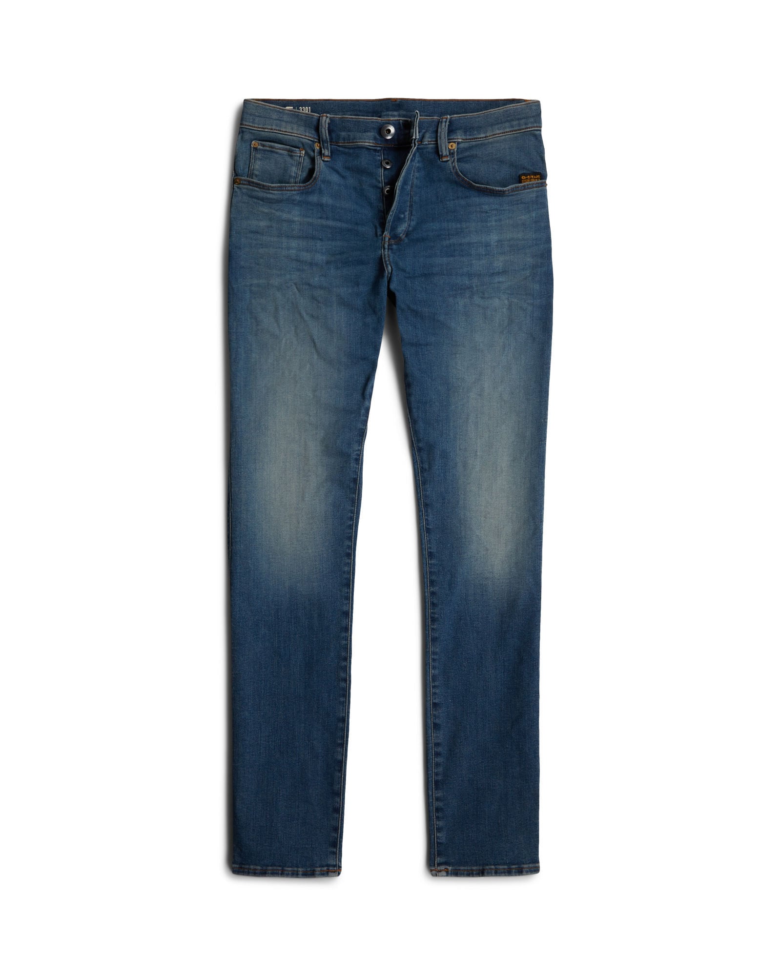 Thumbnail - G-STAR Regular-fit-Jeans "3301 Slim Jeans"