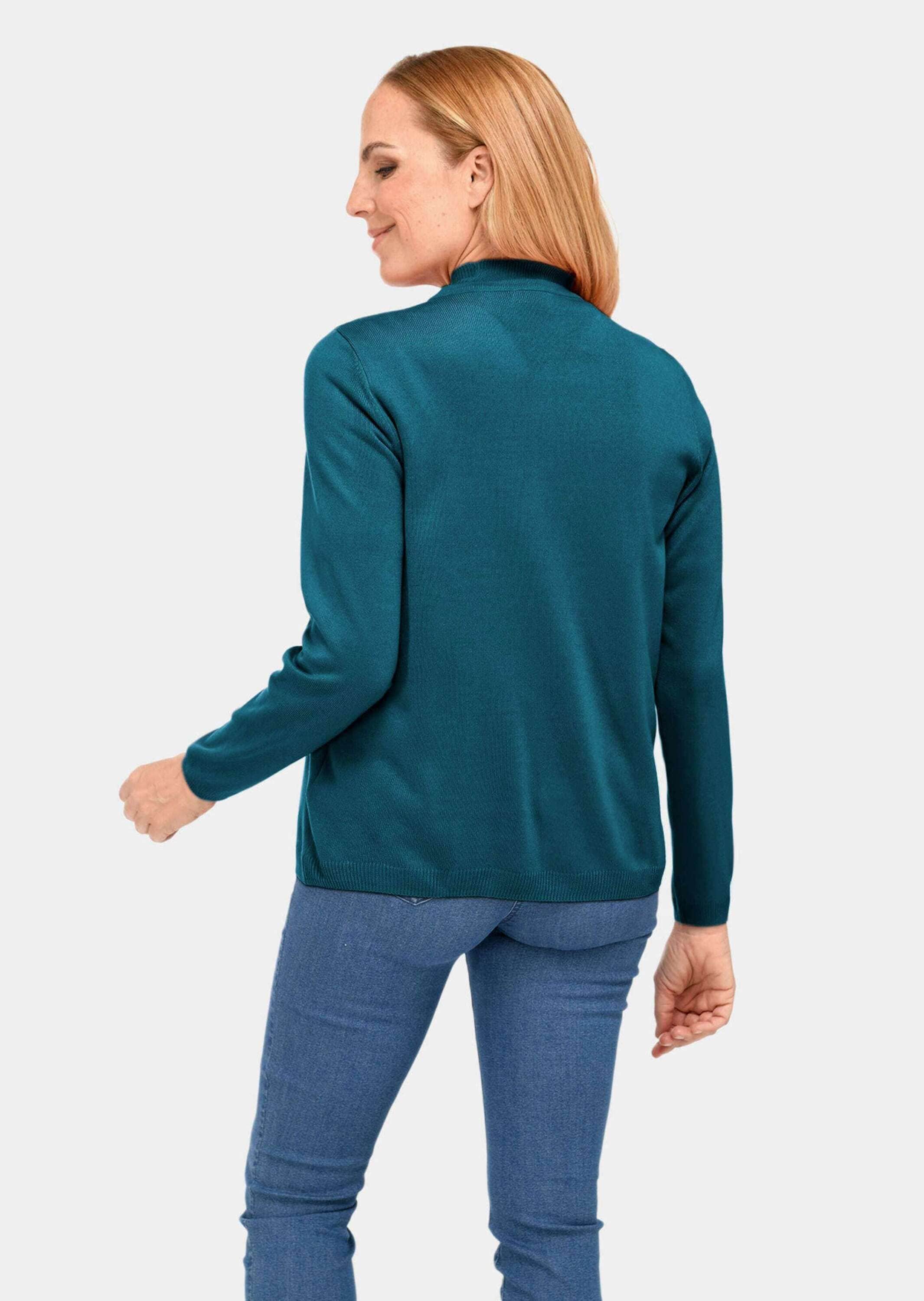 GOLDNER Strickpullover »Twinset Pflegeleichtes Basic-Strickset«