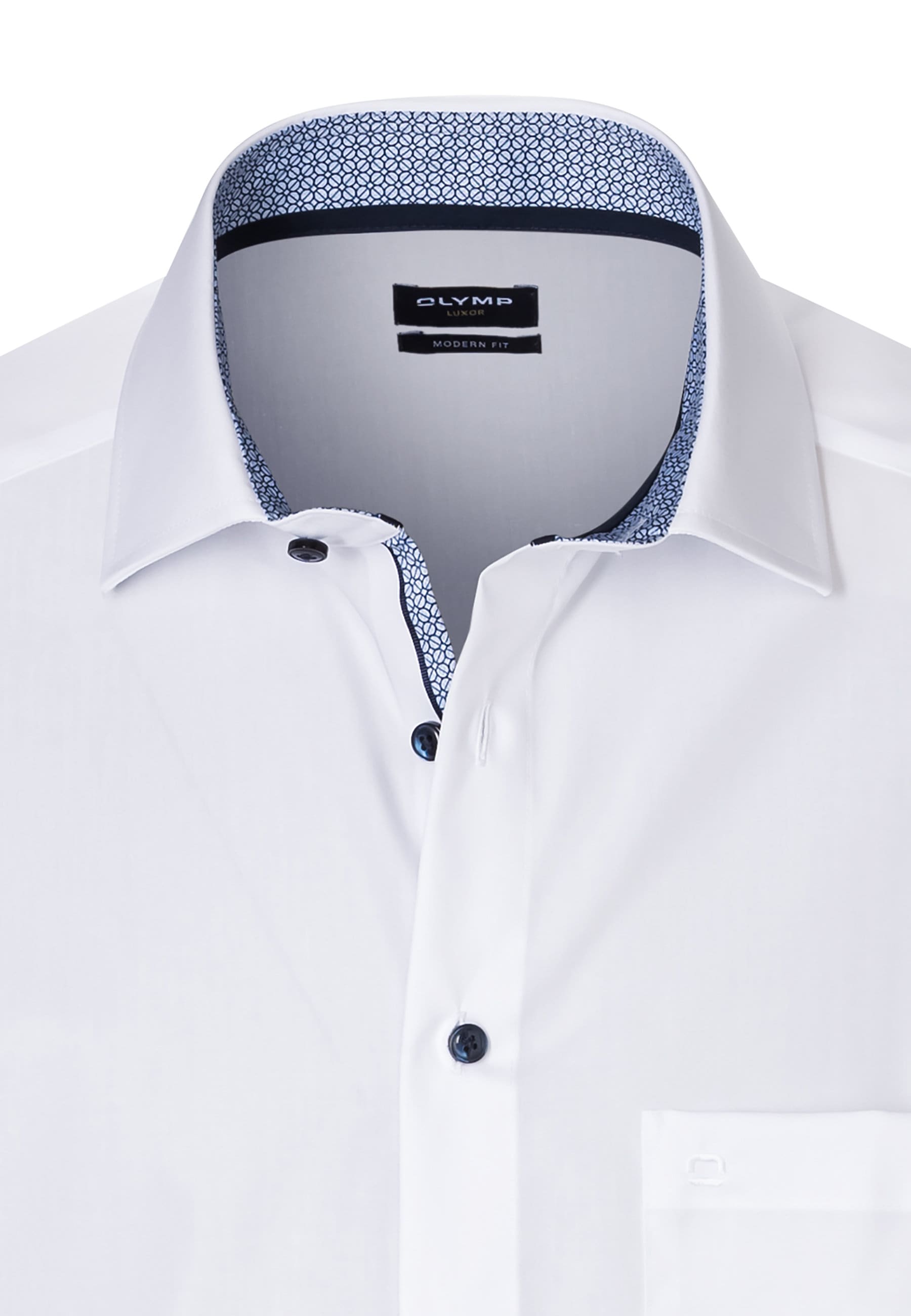 OLYMP Businesshemd »OLYMP Luxor, modern fit, Businesshemd, Global Kent«