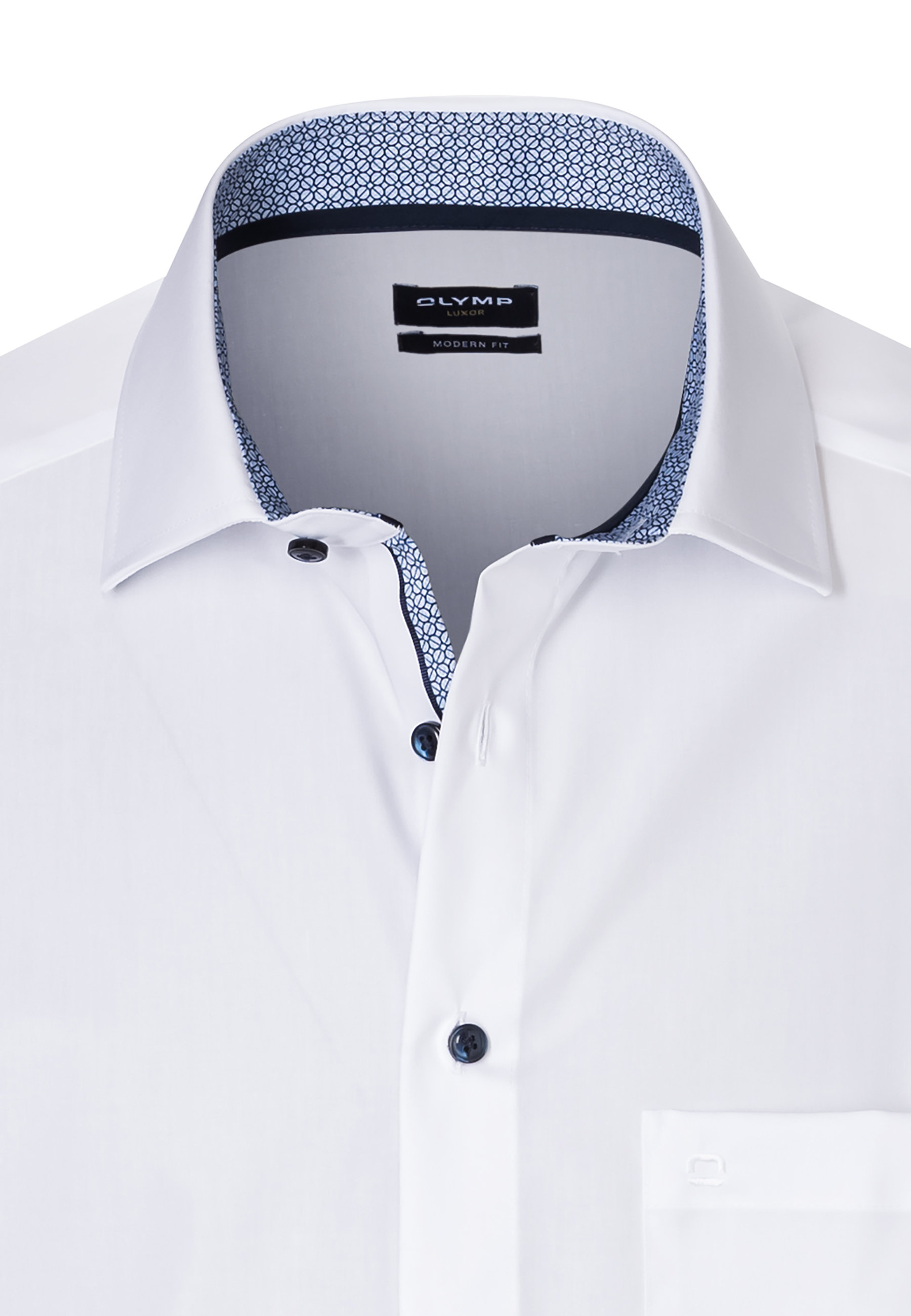 Thumbnail - OLYMP Businesshemd "OLYMP Luxor, modern fit, Businesshemd, Global Kent"