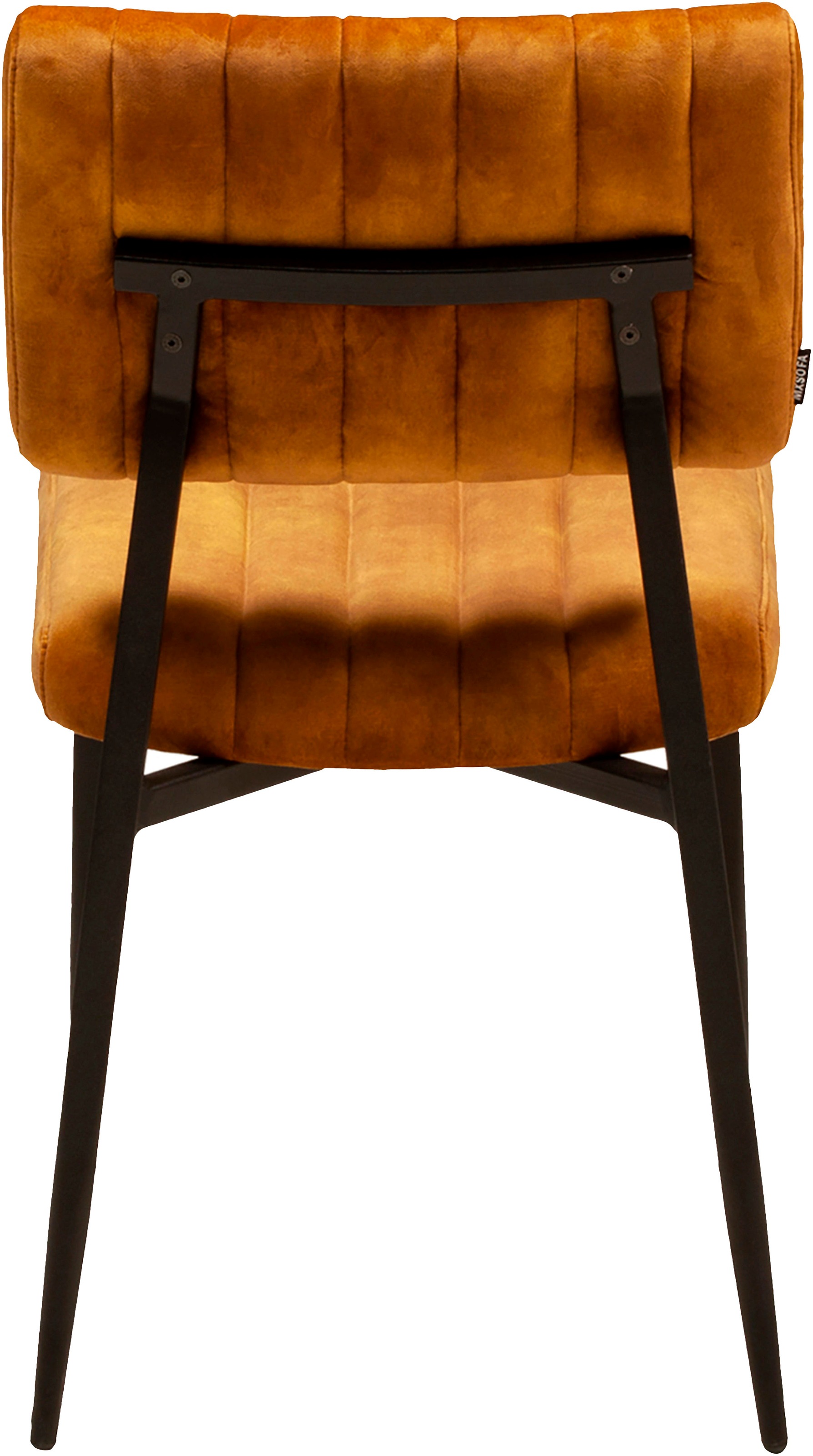 OMG Design Esszimmerstuhl »Ivan«, (Set), 1 St., Stoff, pflegeleichter Samtvelour Bezug, Küchenstuhl