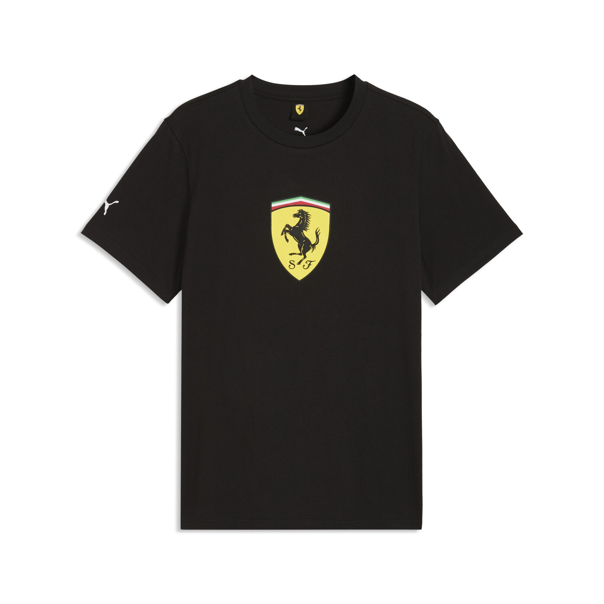 PUMA "Scuderia Ferrari Coloured Shield T-Shirt Herren"