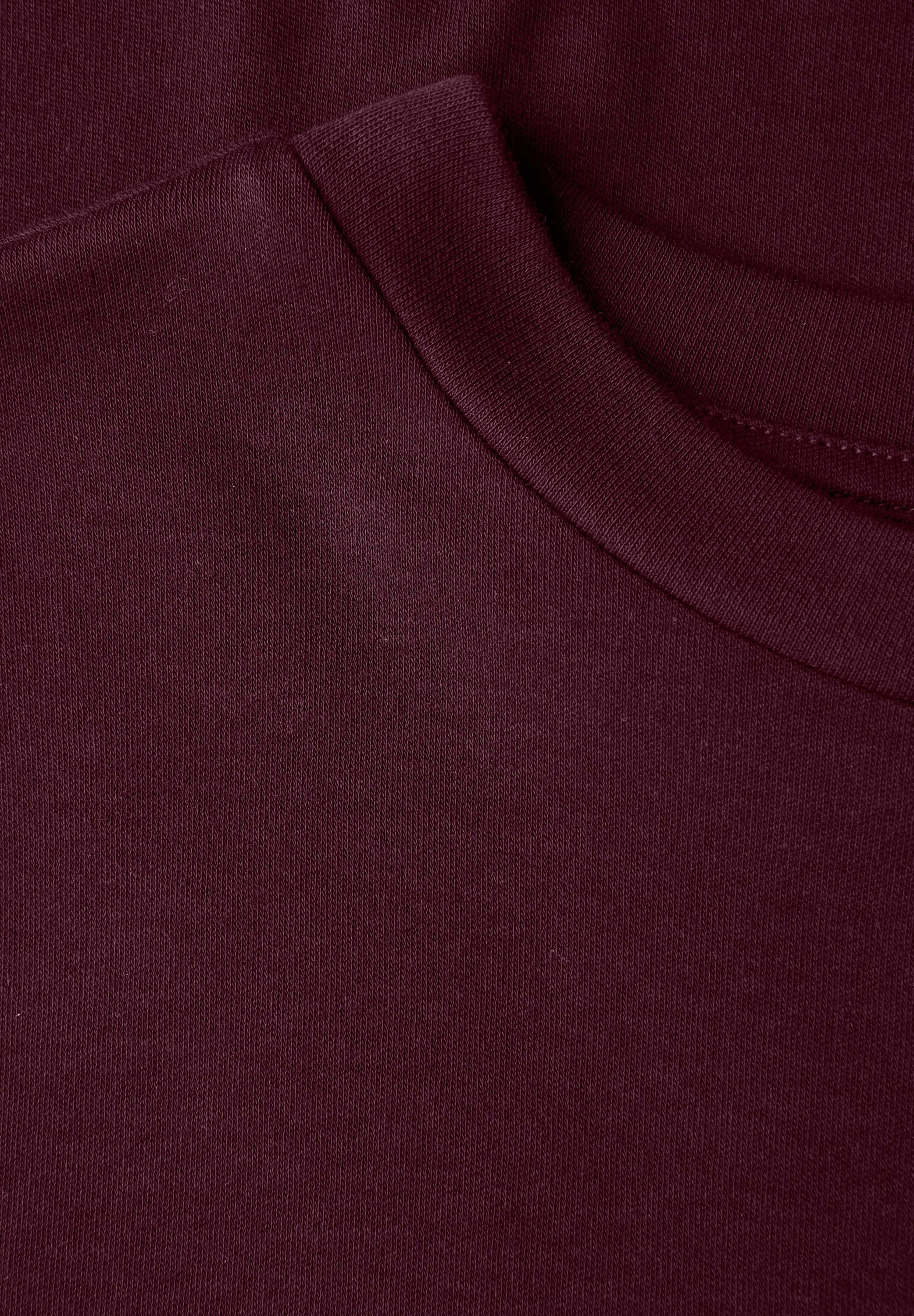 STREET ONE T-Shirt, im soften Baumwoll-Mix