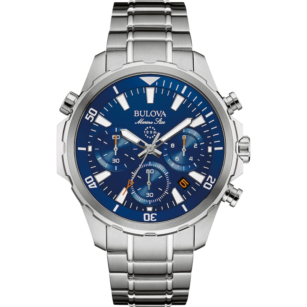 Bulova Chronograph »Marine Star, 96B256«