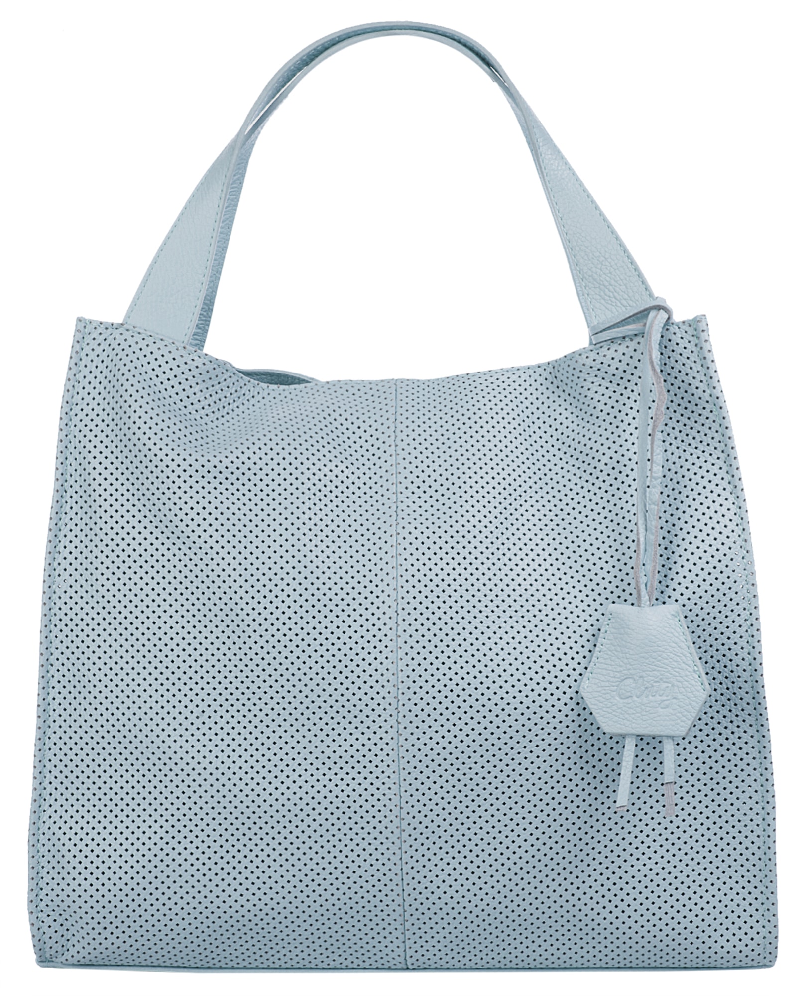 Cluty Shopper echt Leder, Made in Italy günstig online kaufen