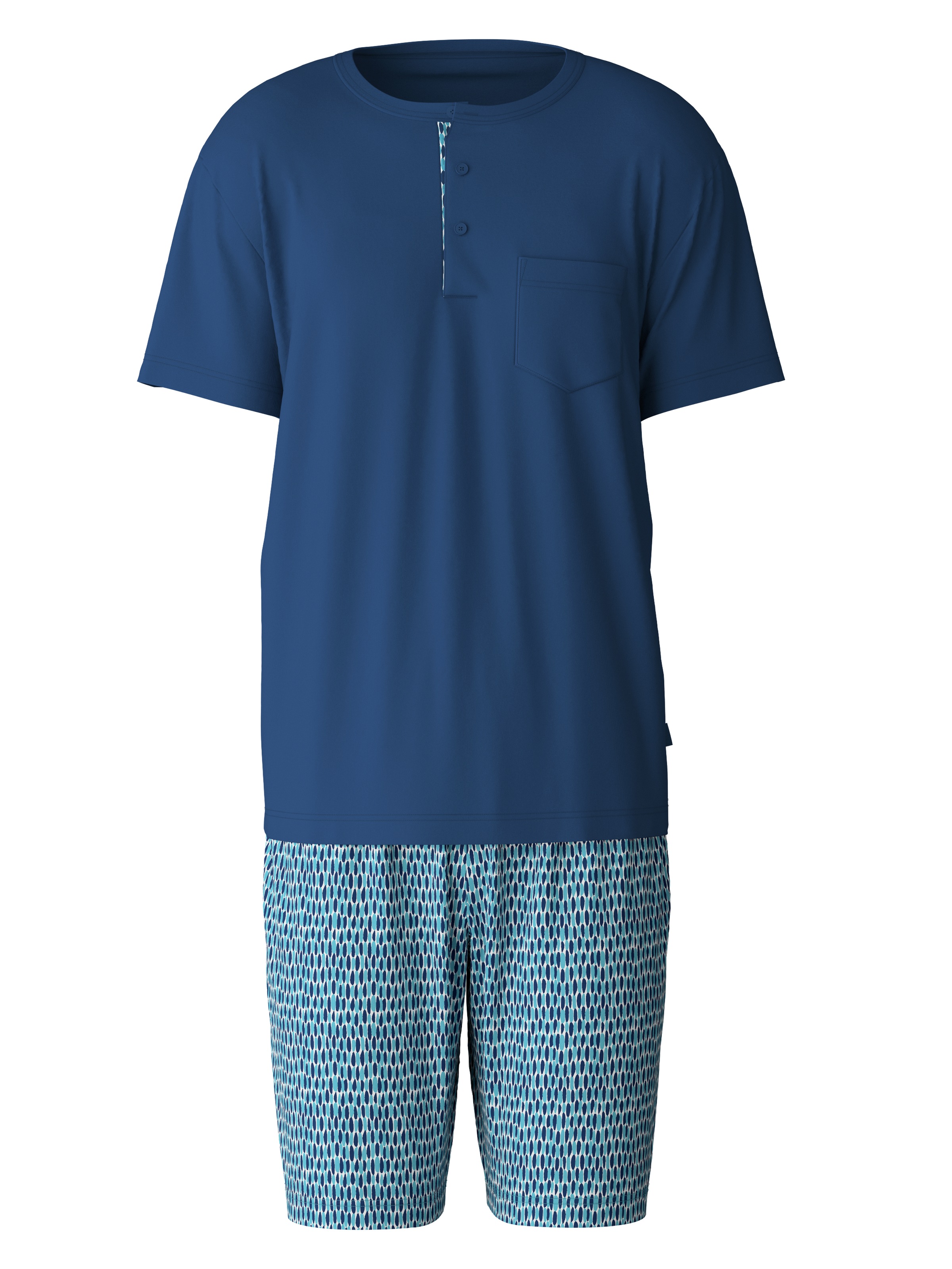CALIDA Shorty "Relax Imprint 1", (2 tlg.), Relaxter Schnitt günstig online kaufen