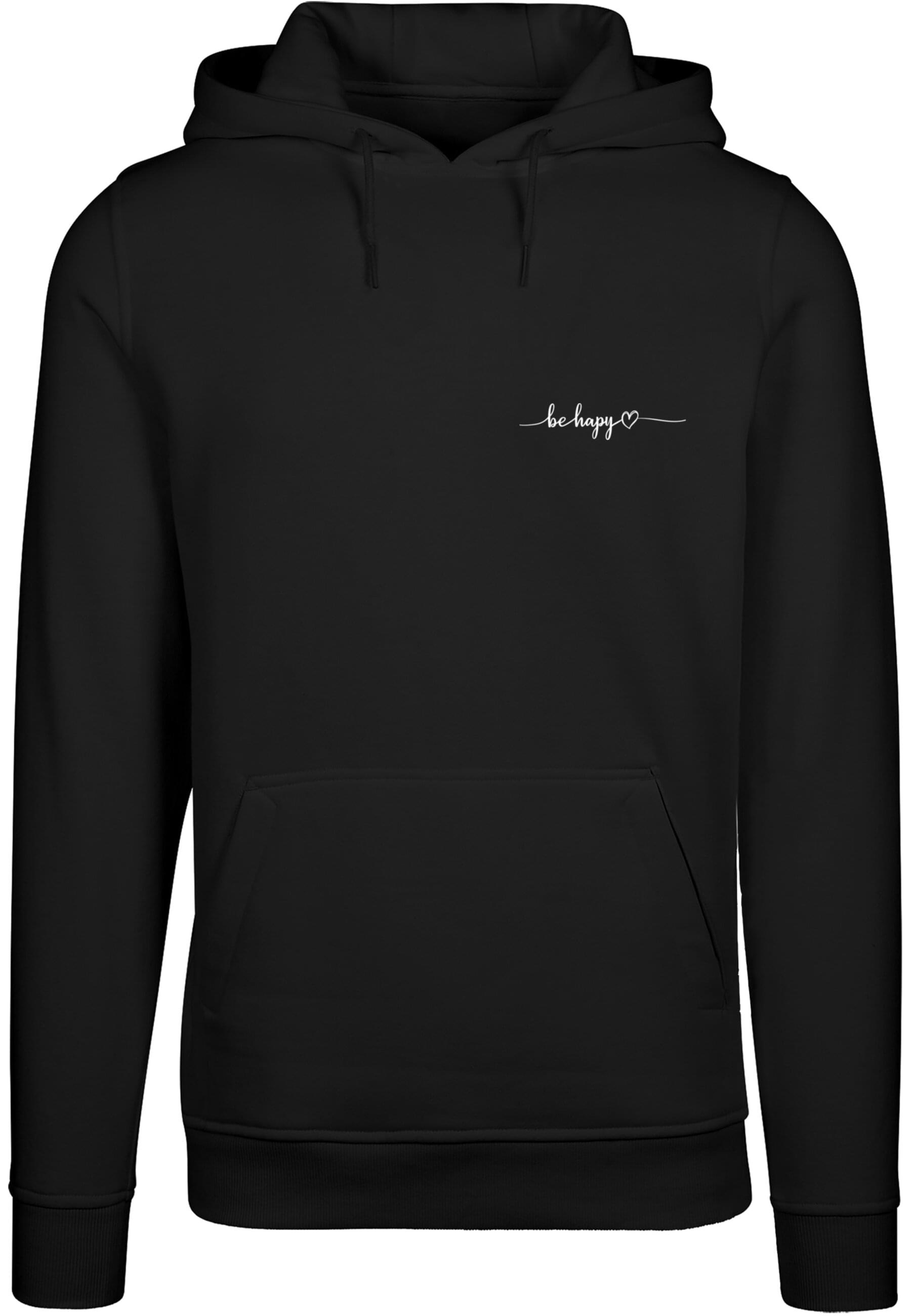 Merchcode Kapuzensweatshirt »Merchcode Herren Be Happy Hoody«